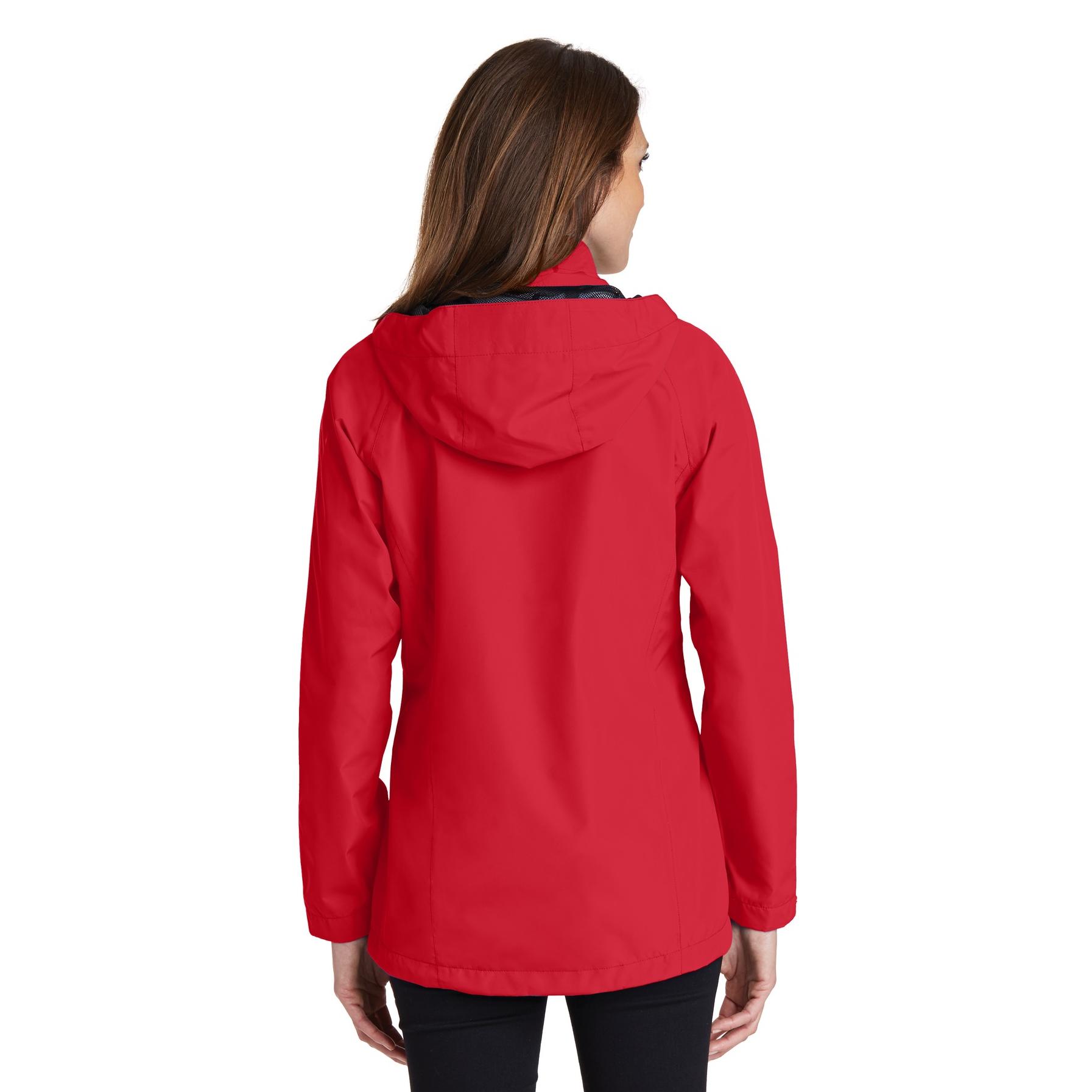 Port Authority L333 Ladies Torrent Waterproof Jacket Engine Red