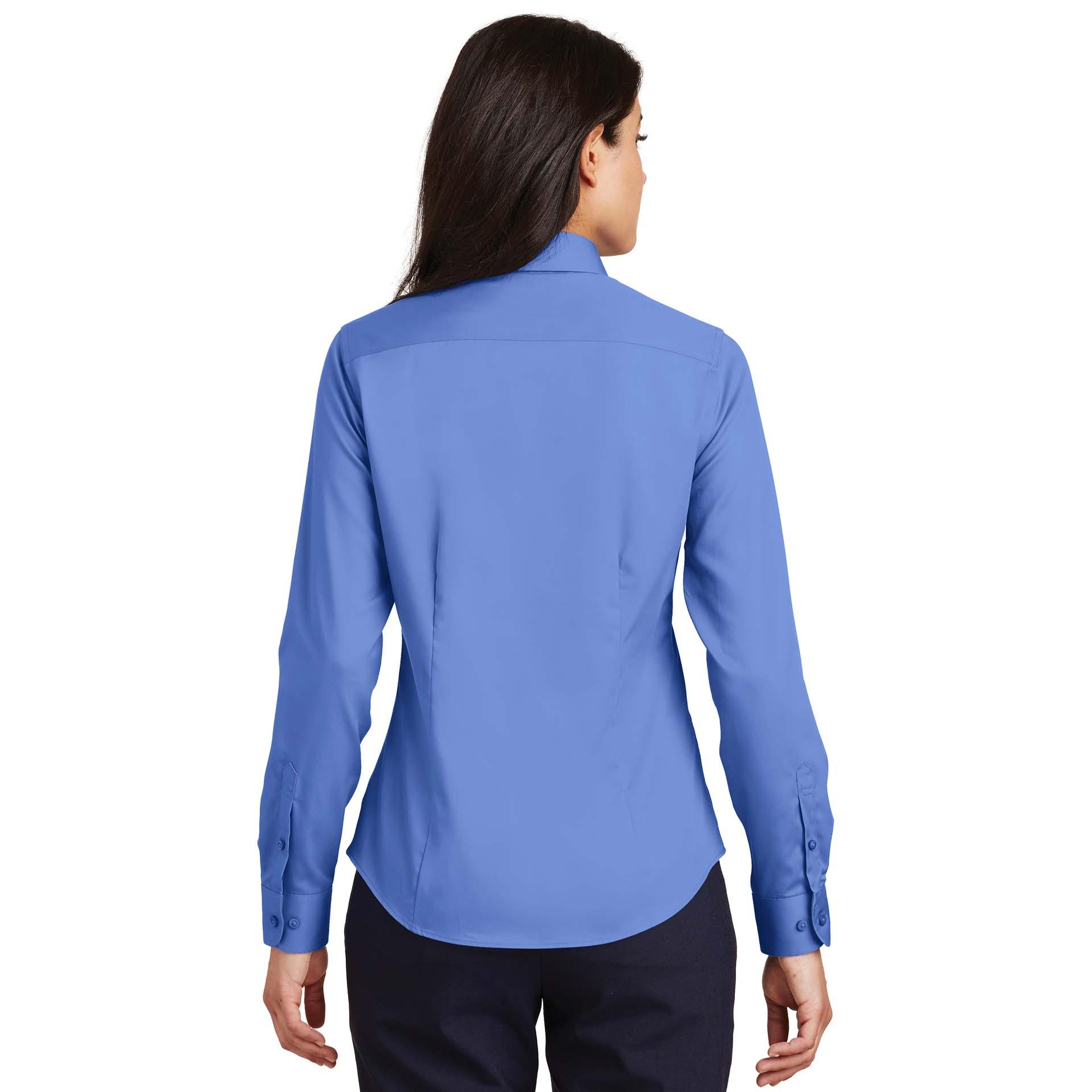 ultramarine blue shirt