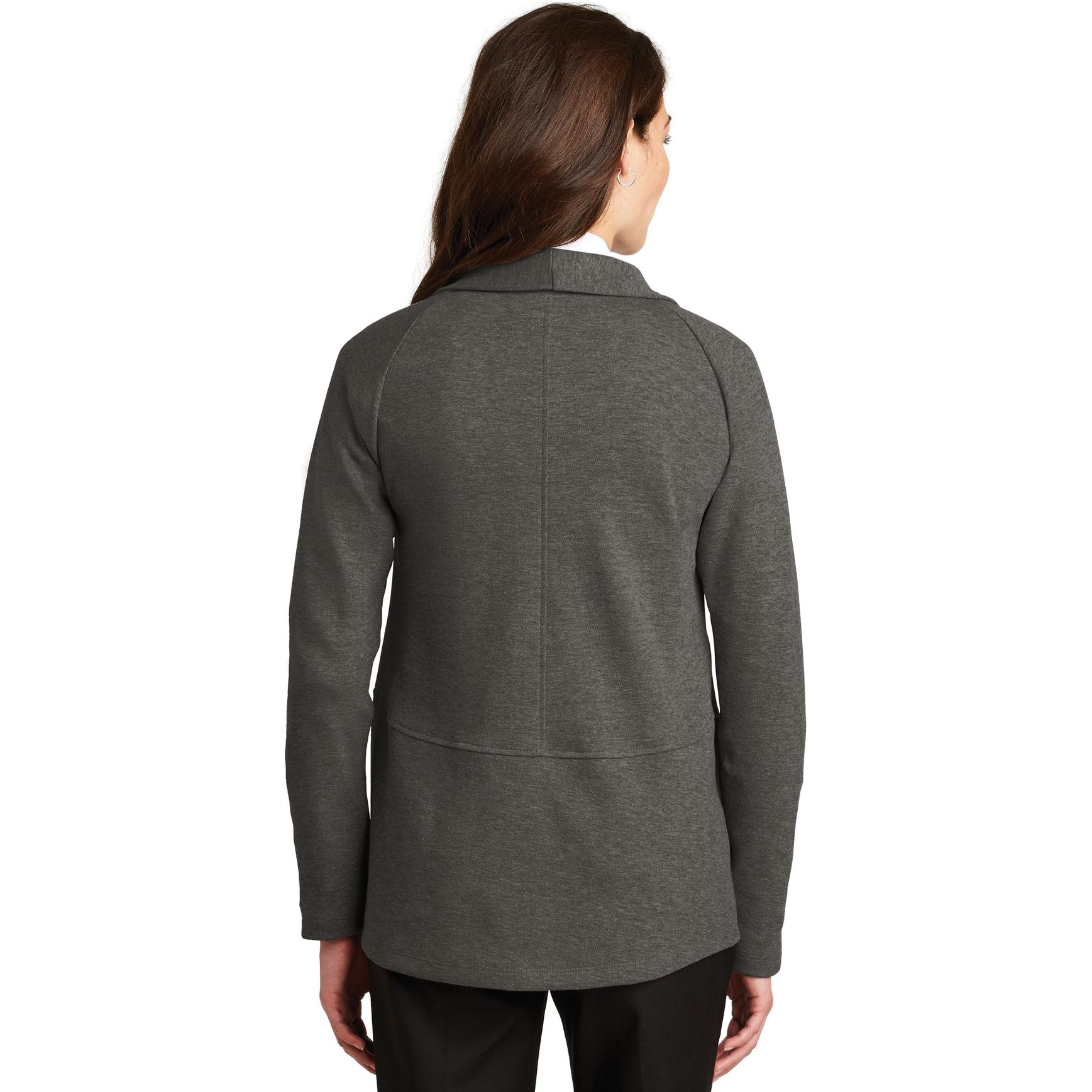 interlock cardigan