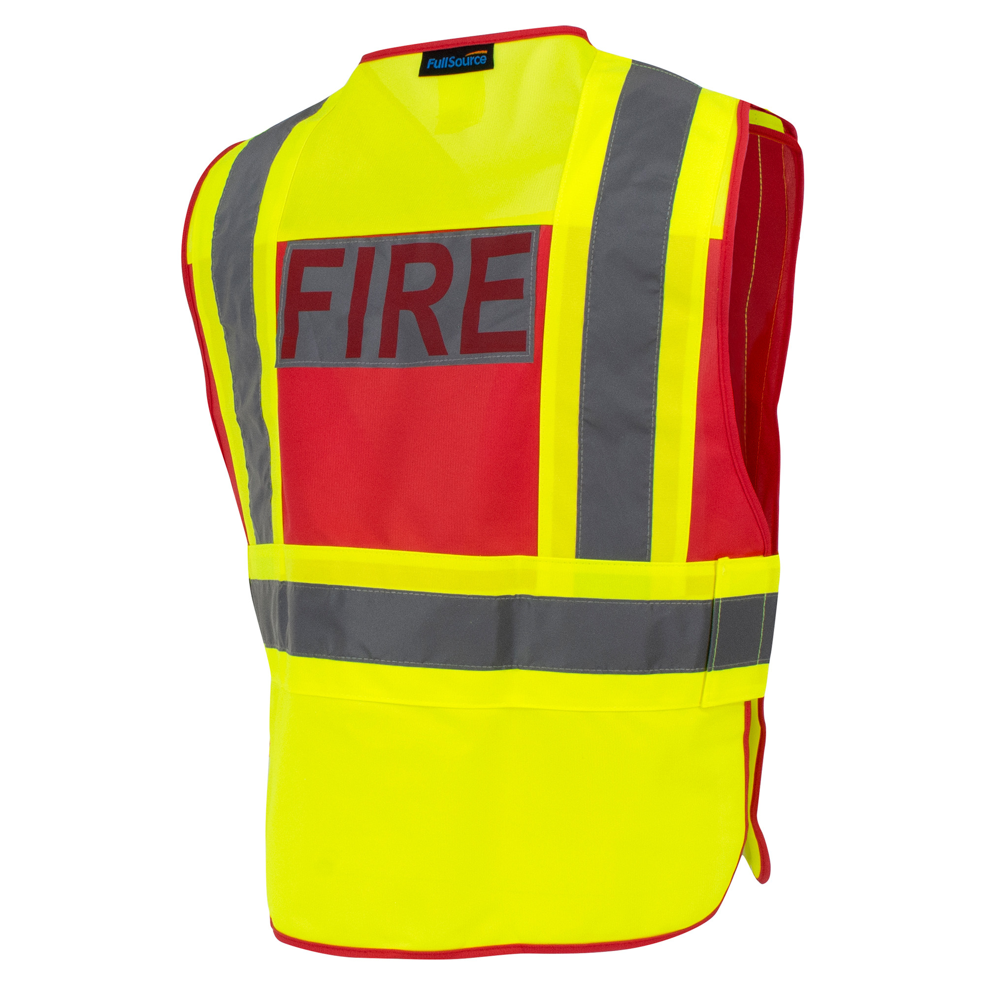ANSI Class 2 Public Safety Vest Fire Medium/Large 