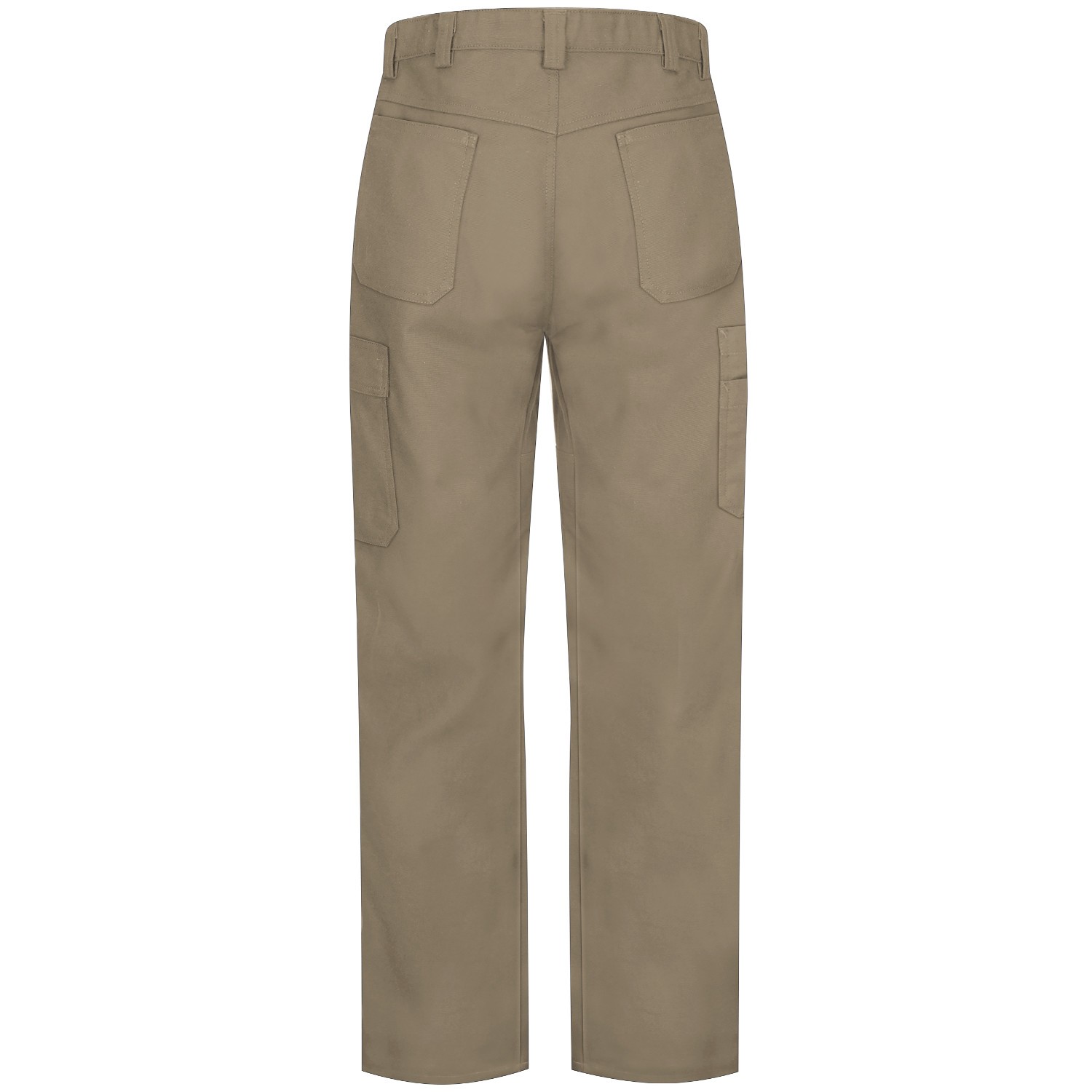 Red Kap PT2A Performance Shop Pants - Khaki | Full Source