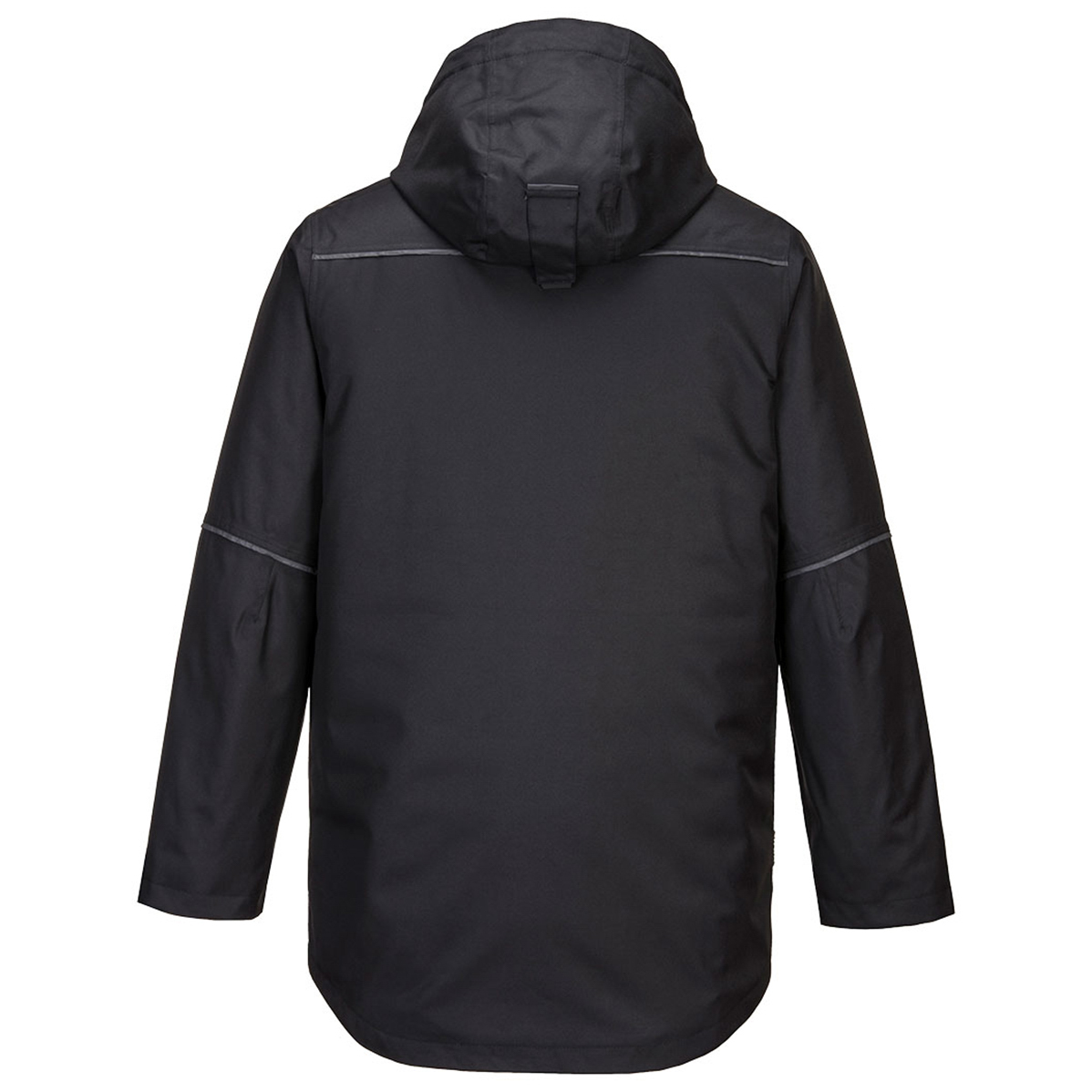 Portwest KX360 KX3 Parka Jacket - Black | Full Source