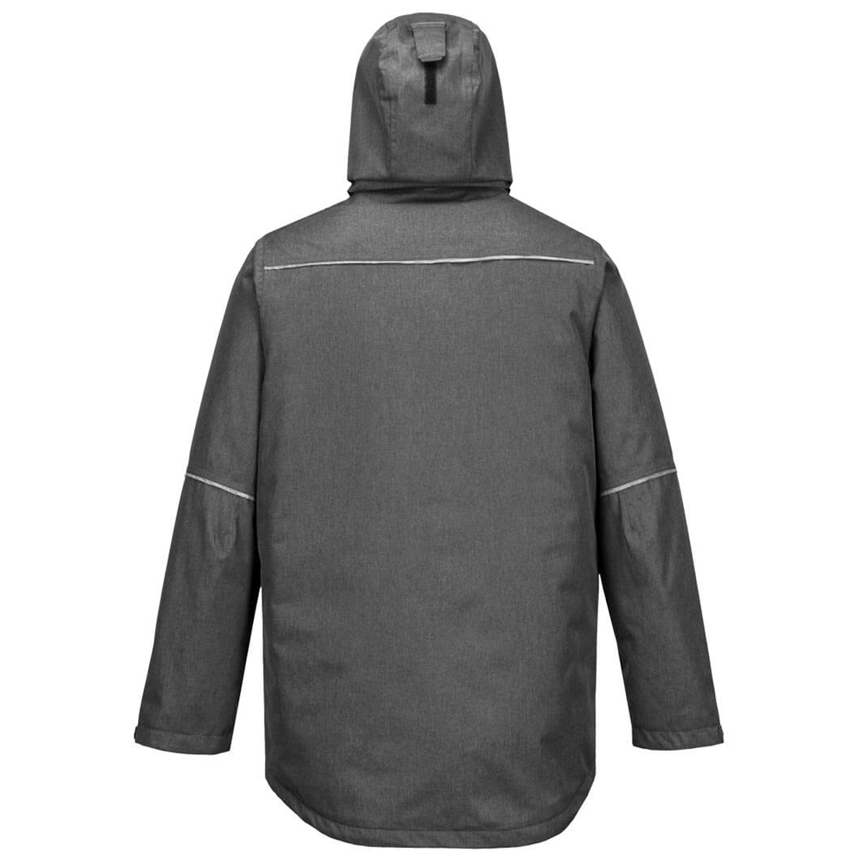 Portwest KX360 KX3 Parka Jacket - Gray Marl | Full Source