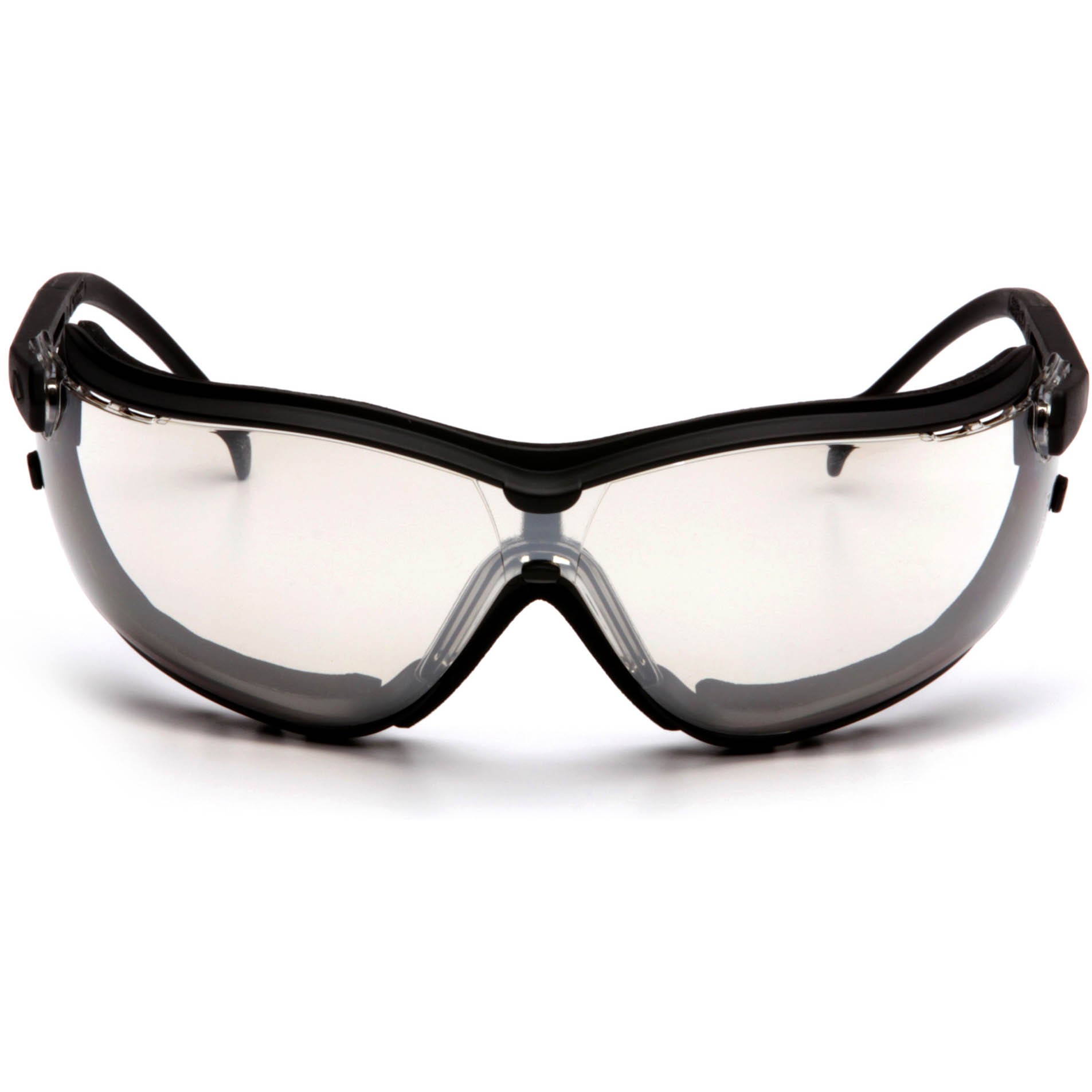 Pyramex GB1880ST V2G Safety Glasses/Goggles - Black Frame - Indoor ...