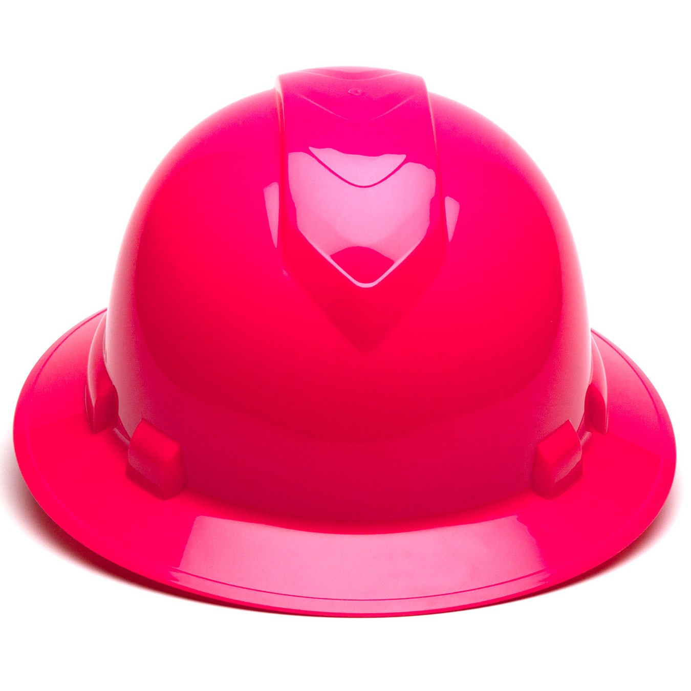 Pyramex Hard Hat Full Brim Cap 4 Point Ratchet Ridgeline Work Job Safety Hp541 Pink HP54170 for sale online 