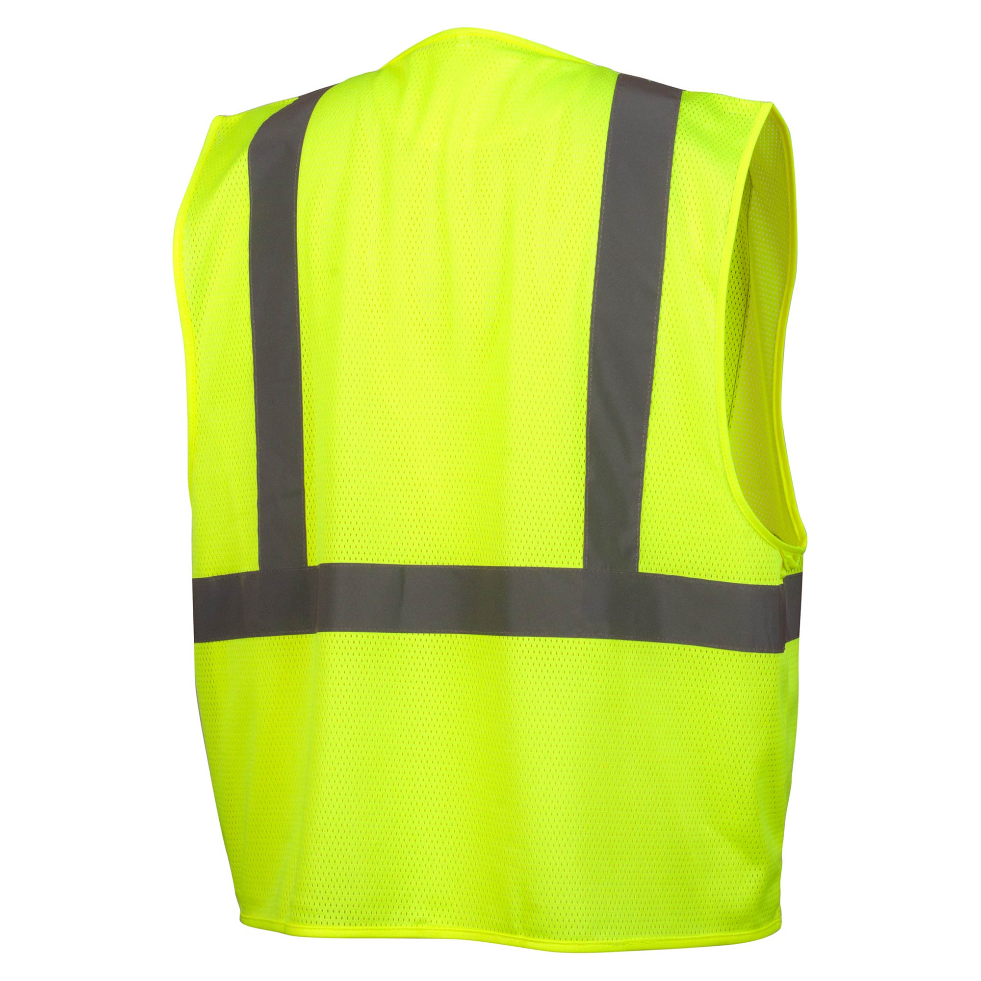 Pyramex RVZ2110CP Type R Class 2 Mesh Safety Vest with Clear