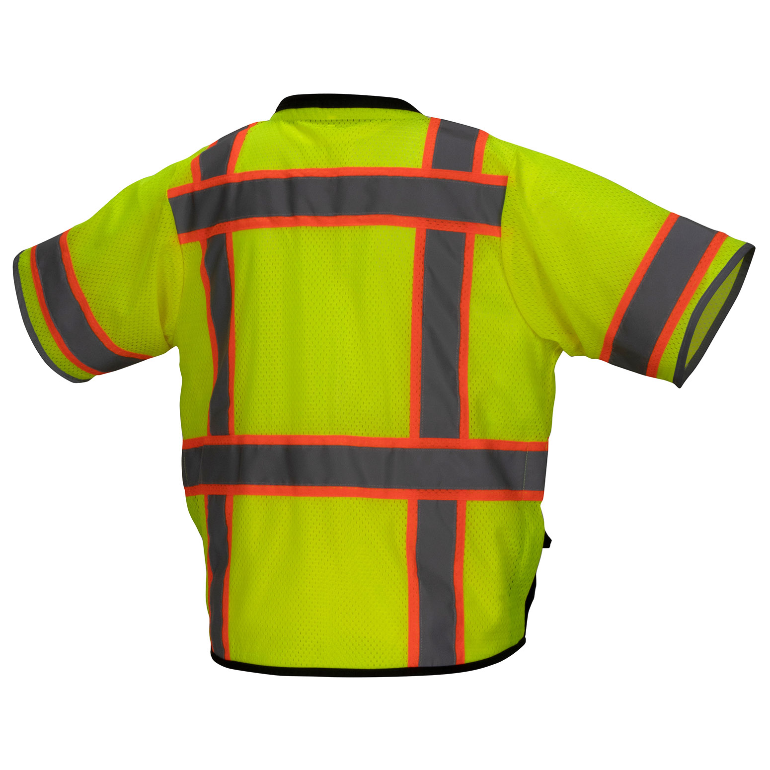 Pyramex RVZ3710B ANSI Type R Class 3 Black Bottom Surveyor
