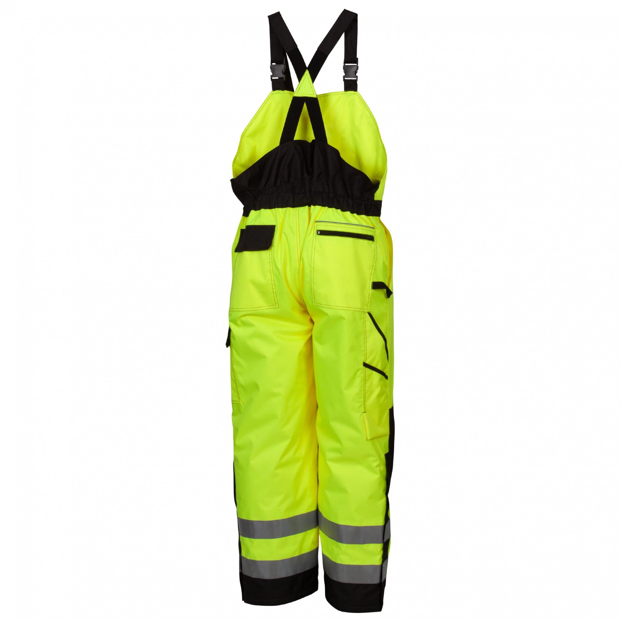 Pyramex RWB4610 ANSI Class E High Visibility Winter Bib | Full Source