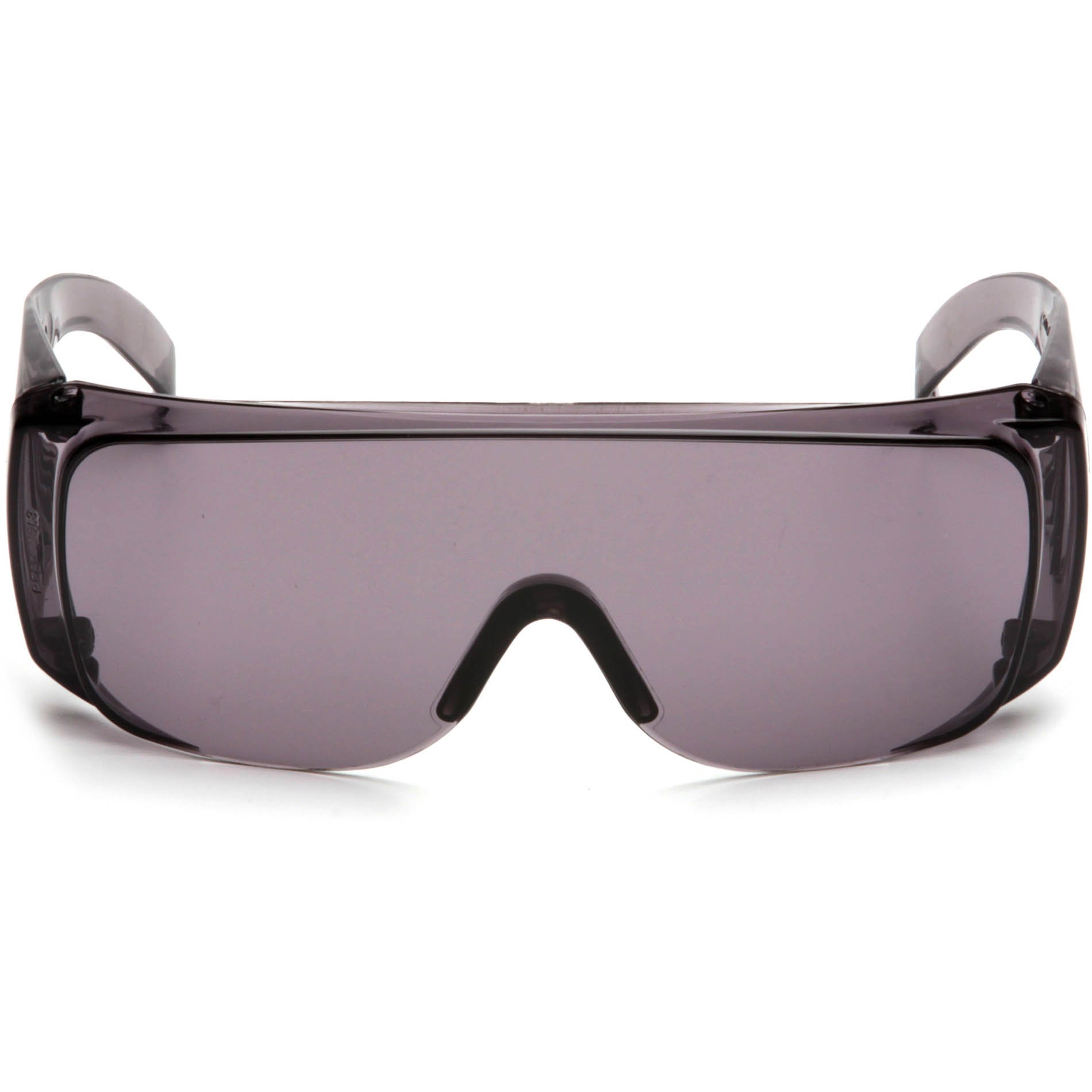 CrossFire 3113 OG3 Safety Glasses - Smoke Lens - Fits Small to Medium  Glasses