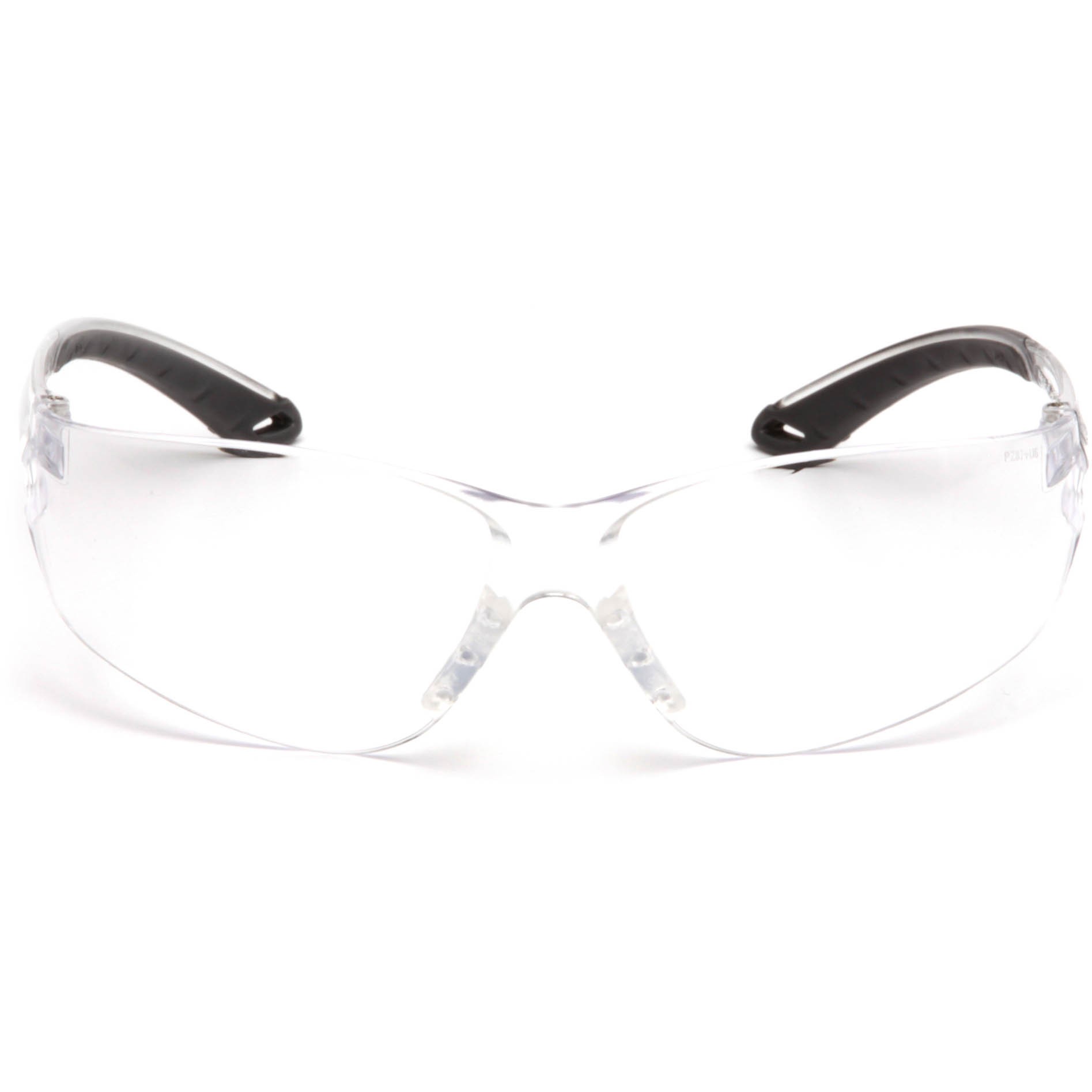 Pyramex S5810ST Itek Safety Glasses - 12-Pair Bulk Pack, Clear Anti-Fog Lenses & Temples, 99% UV Protection - View #4