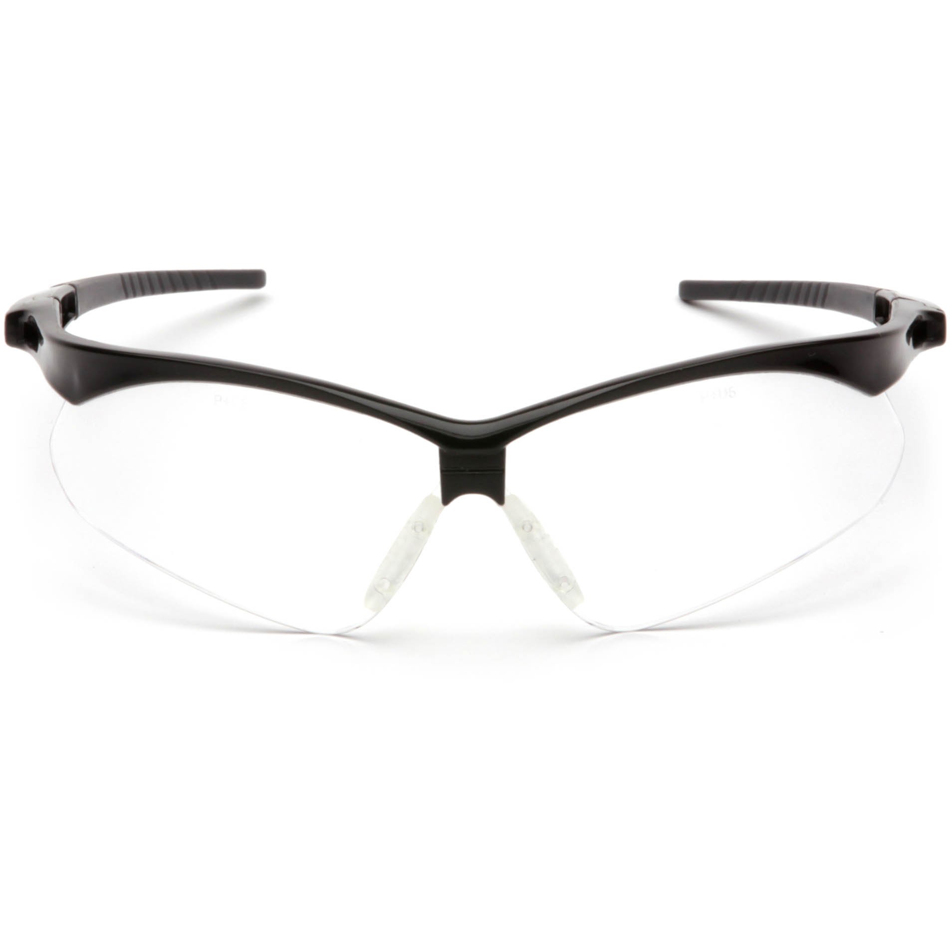 Pyramex PMXTREME Safety Glasses Clear Lens/Black Frame with Cord