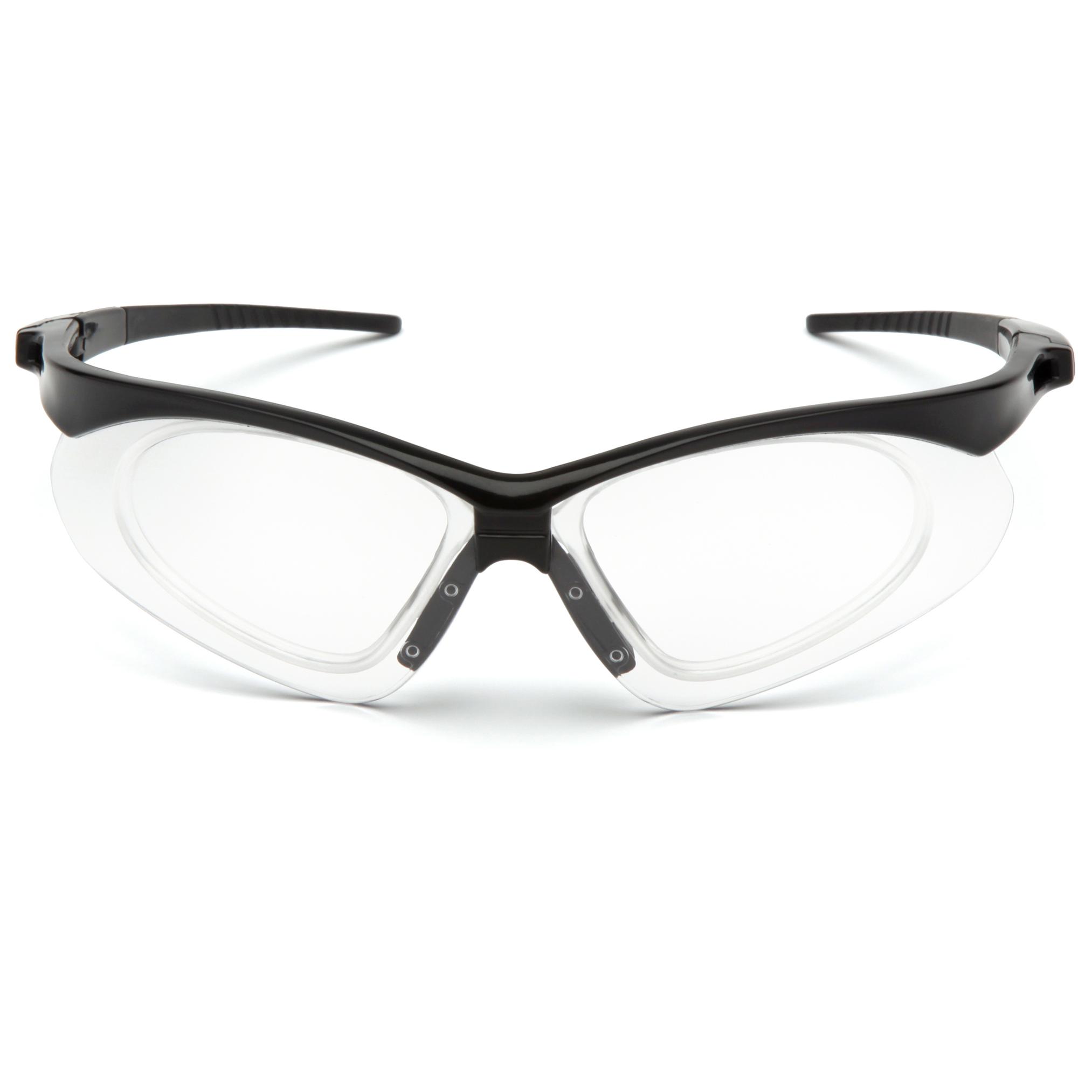 Pyramex SB6310STRX PMXTREME Rx Safety Glasses - Black Frame - Clear ...