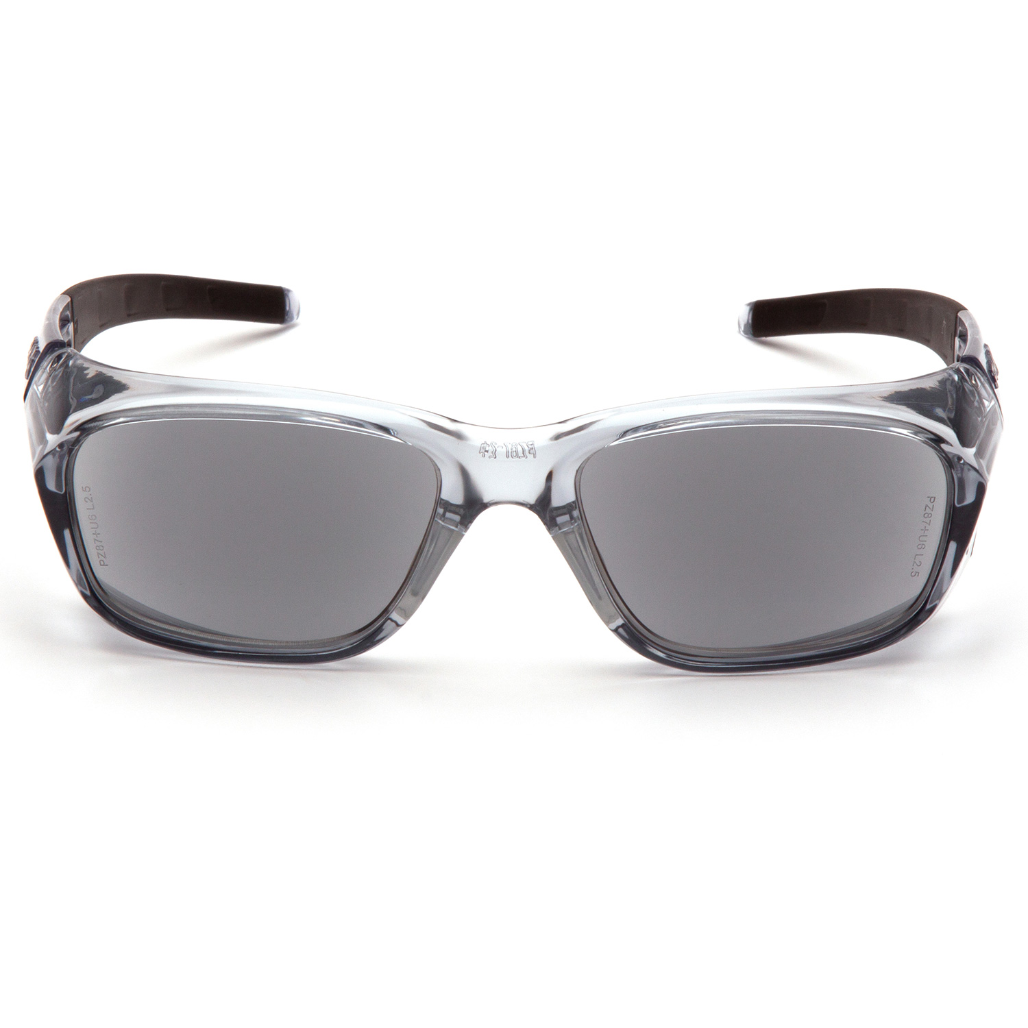 Pyramex SG9820R Emerge Plus Safety Glasses - Gray Frame - Gray Full ...