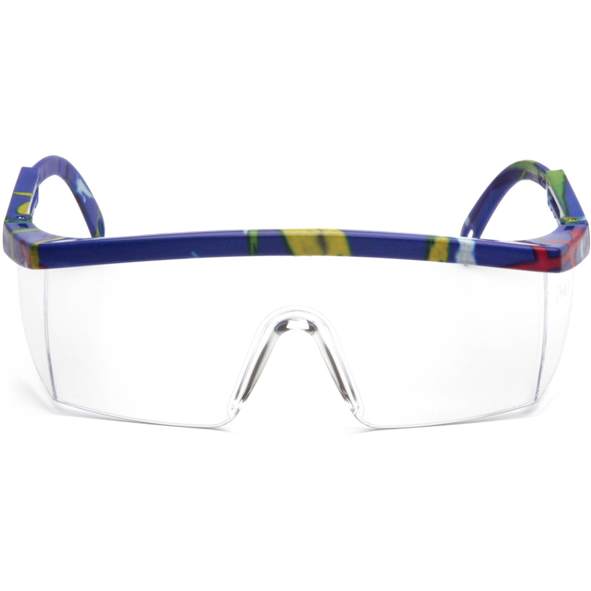 Pyramex SB8610D Ever-Lite Safety Glasses - Black Frame - Clear Lens