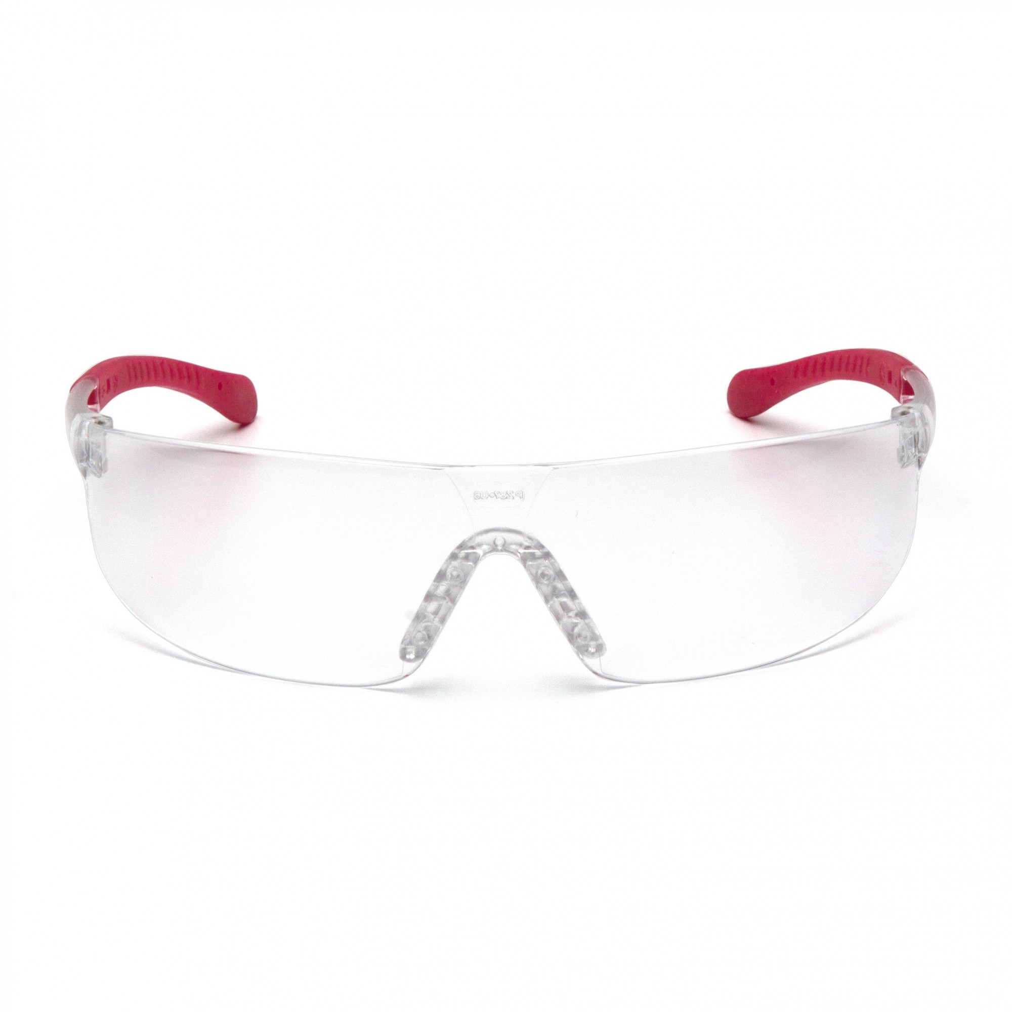 Pyramex Sp7210st Provoq Safety Glasses Pink Temples Clear Anti Fog Lens