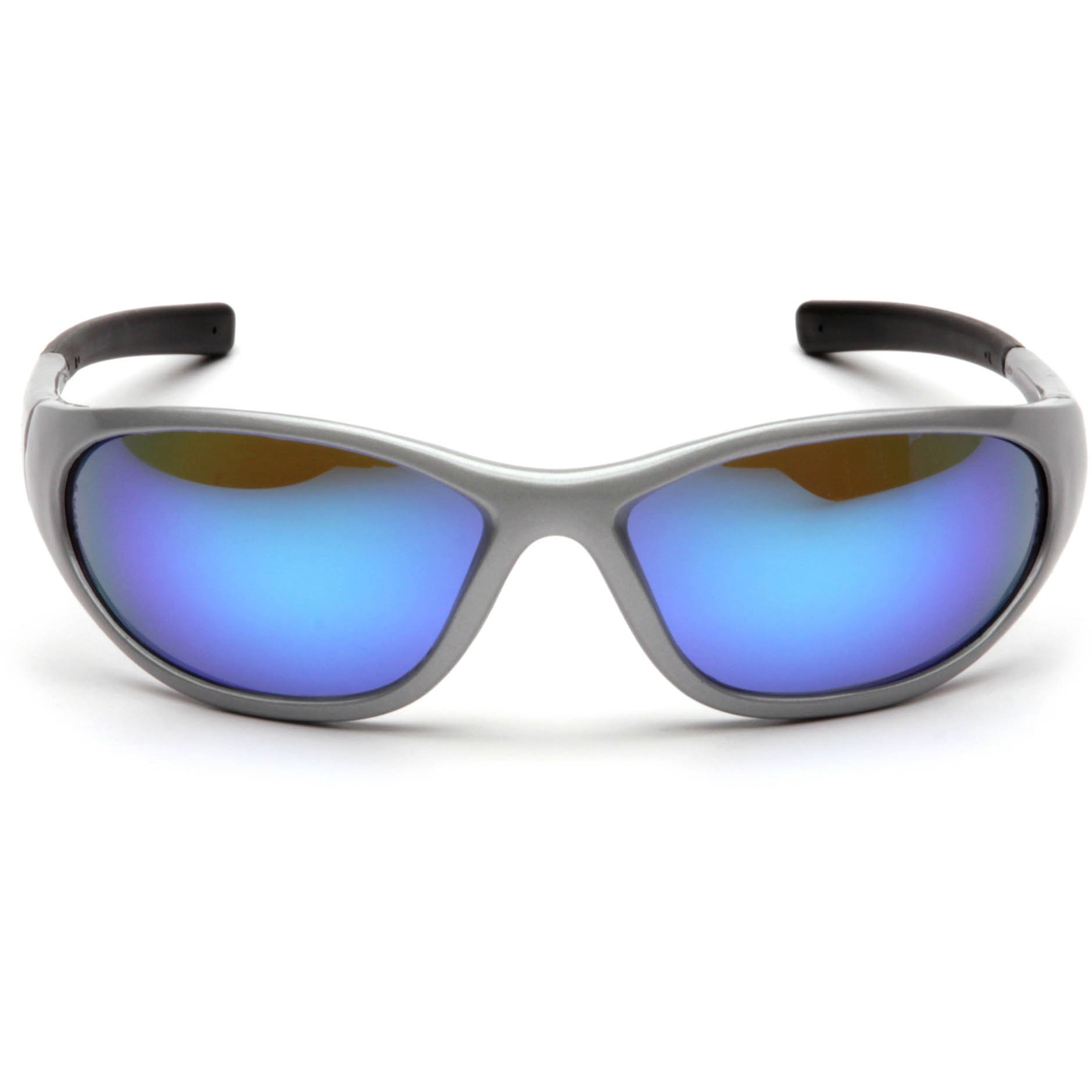 Pyramex SS3365E Zone II Safety Glasses - Silver Frame - Ice Blue