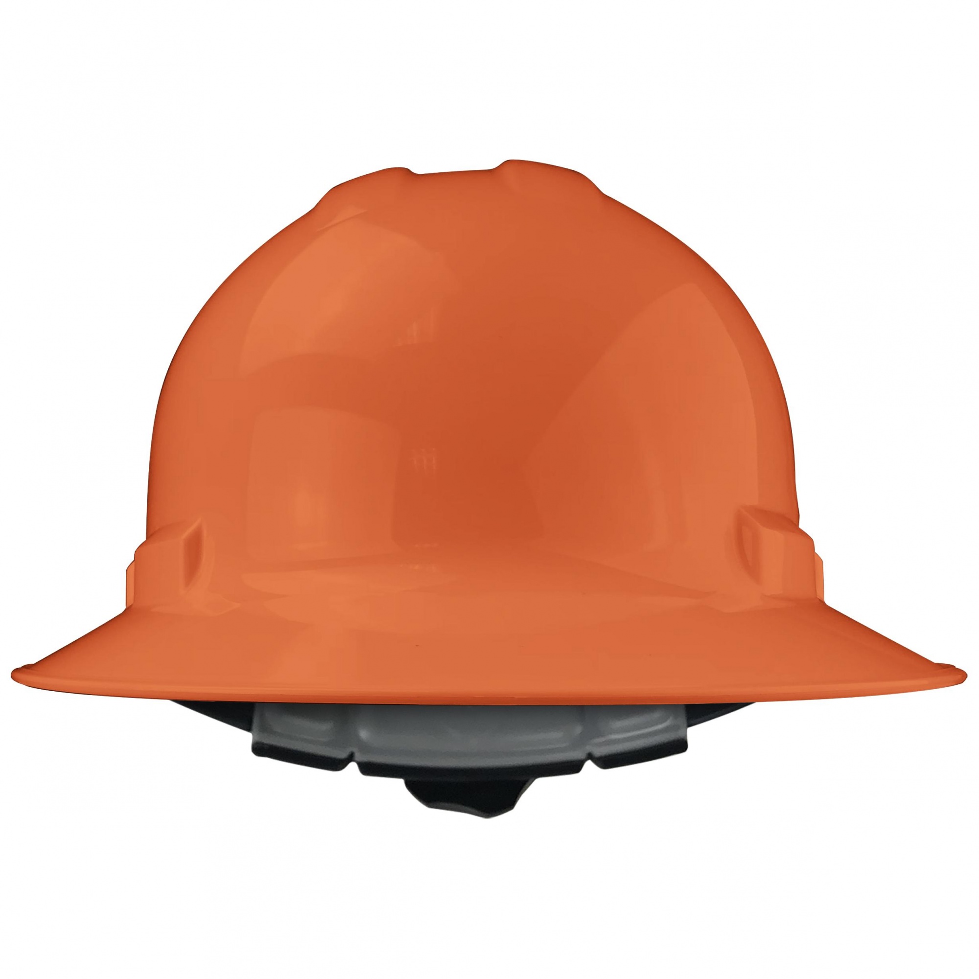 Radians QHR6 Quartz Full Brim Hard Hat 6Point Ratchet Suspension