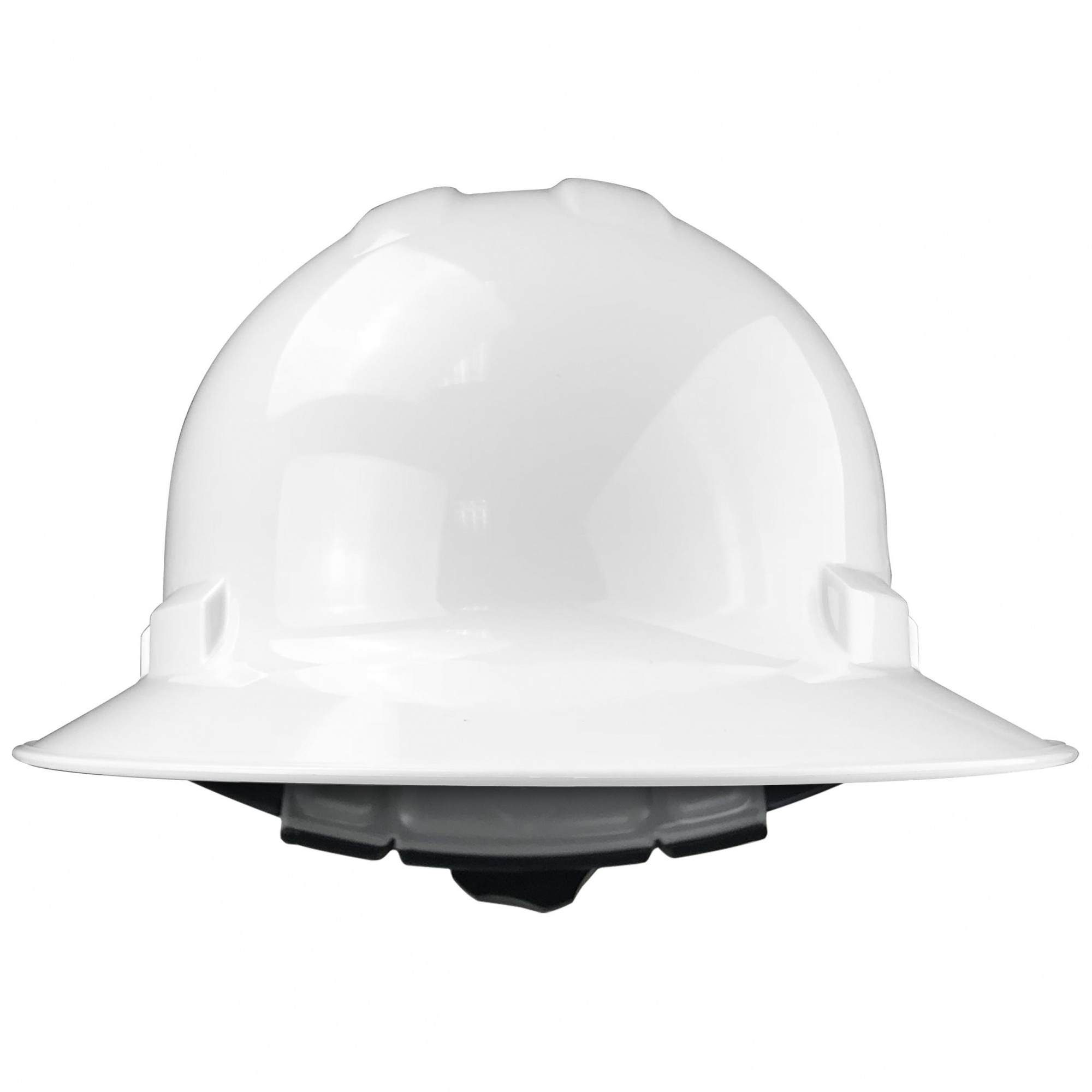 Radians QHR6 Quartz Full Brim Hard Hat 6Point Ratchet Suspension