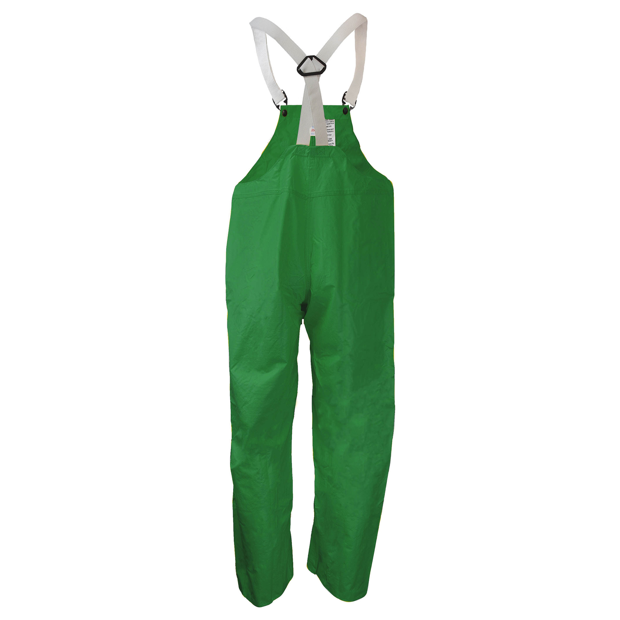 Neese 35BT Universal Limited Flammability Rain Bib - Green | Full