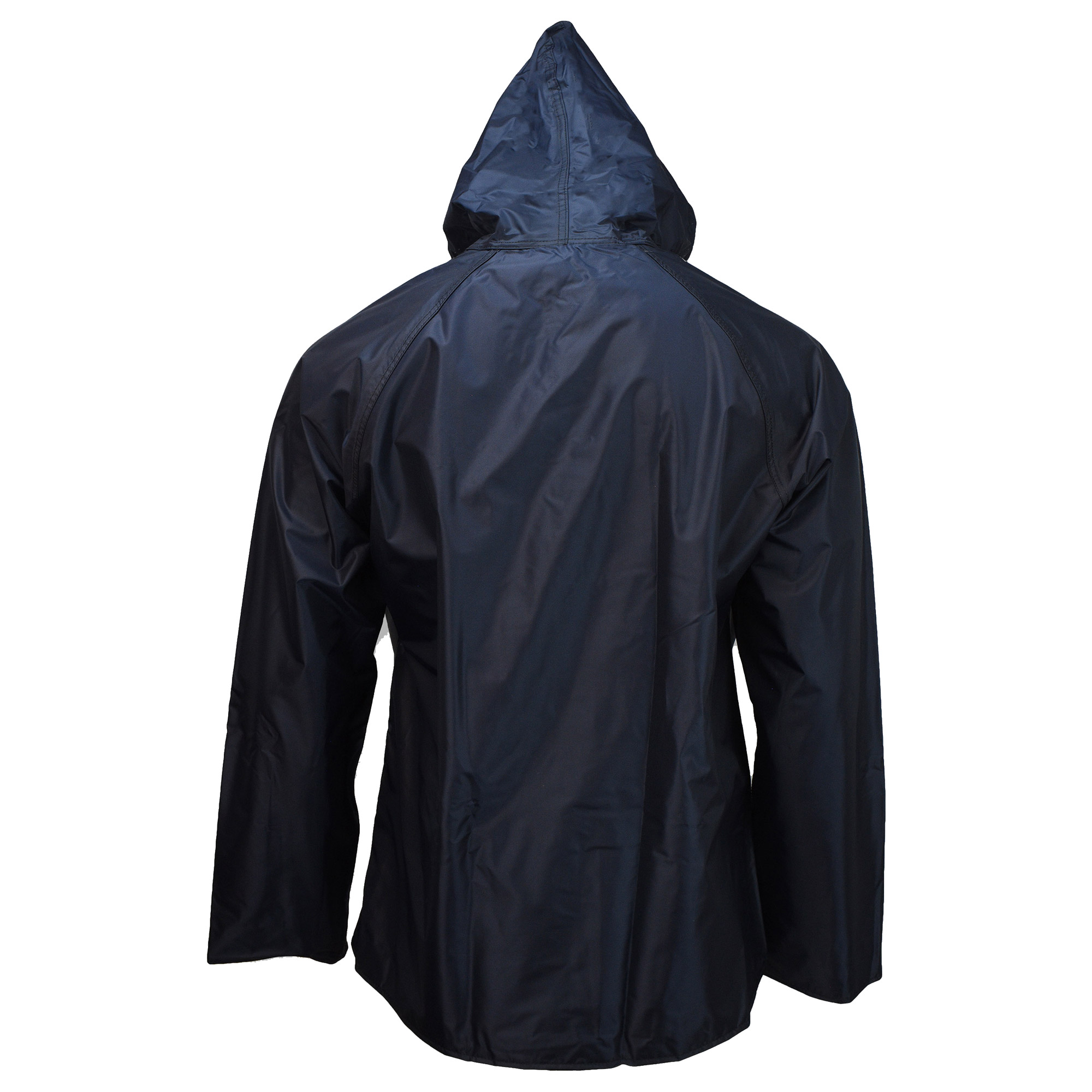 Neese 77AJ Sani Light Rain Jacket with Attached Hood - Navy | Full Source