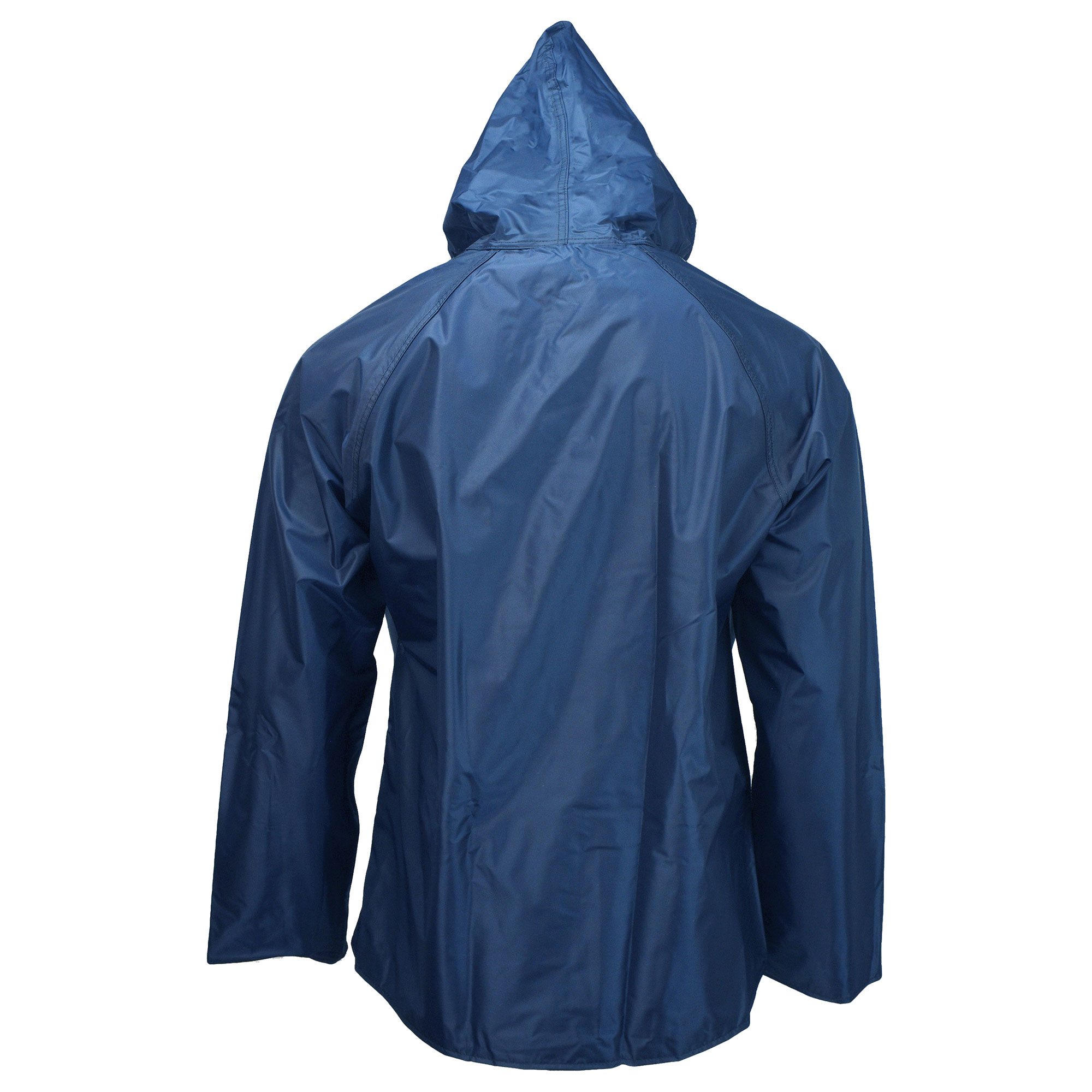 Neese 77AJ Sani Light Rain Jacket with Attached Hood - Royal Blue ...