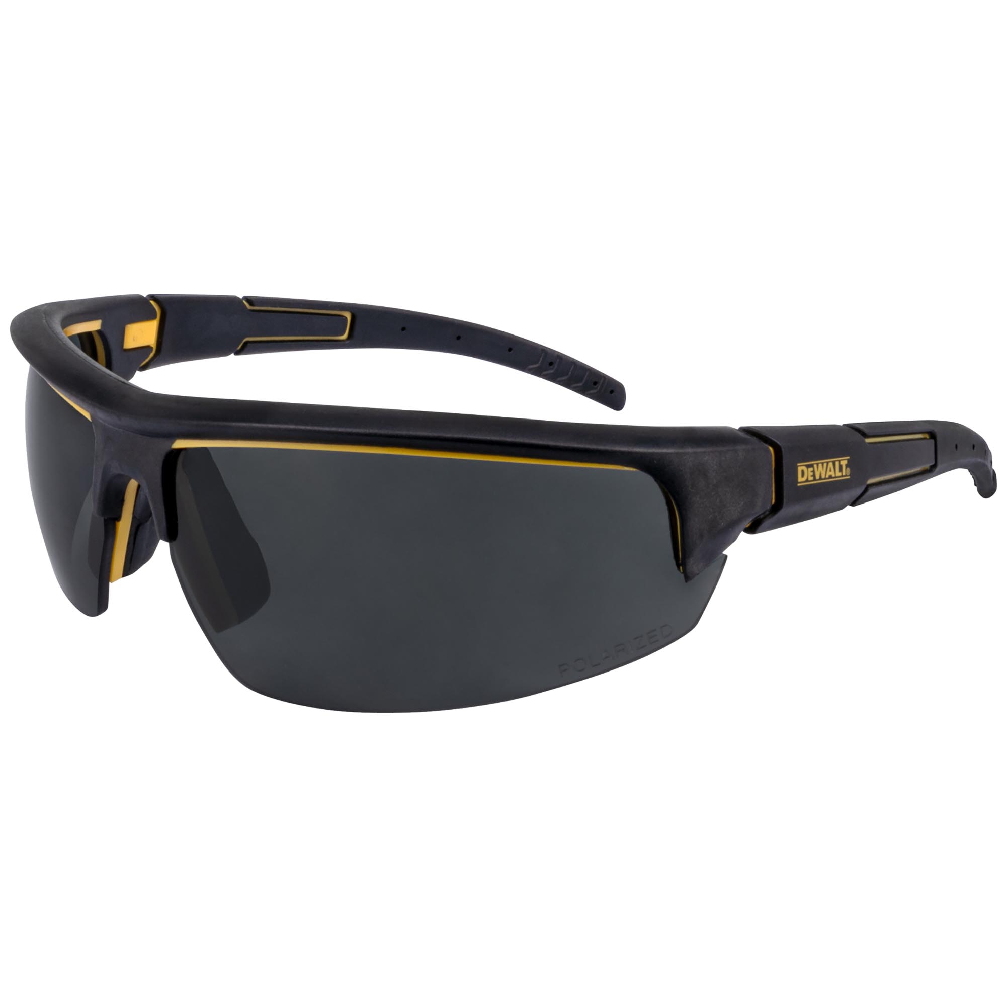 DEWALT DPG109-2PD Architect Safety Glasses - Black Frame - Smoke