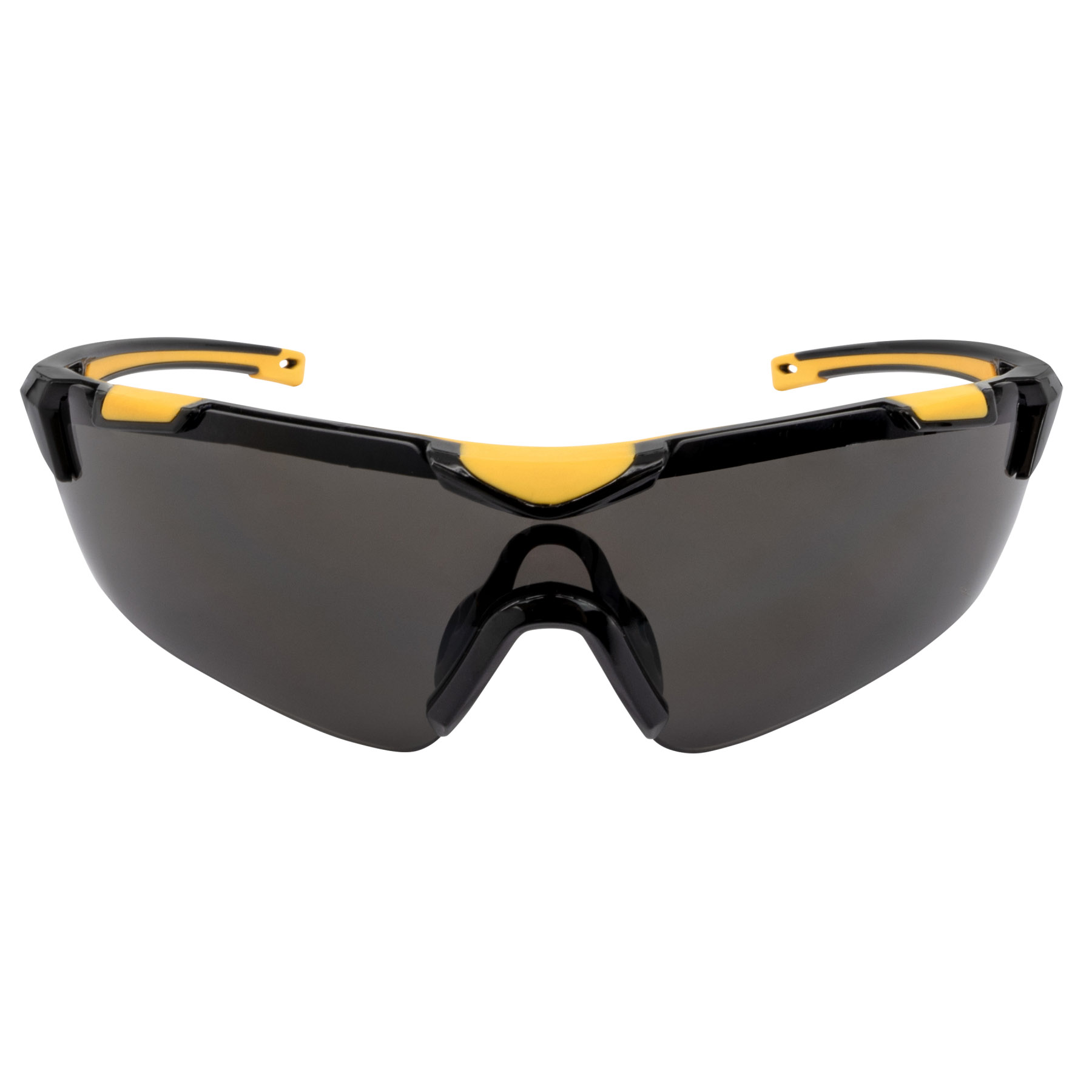 DEWALT DPG110-2D Chisel Safety Glasses - Black Frame - Smoke Lens