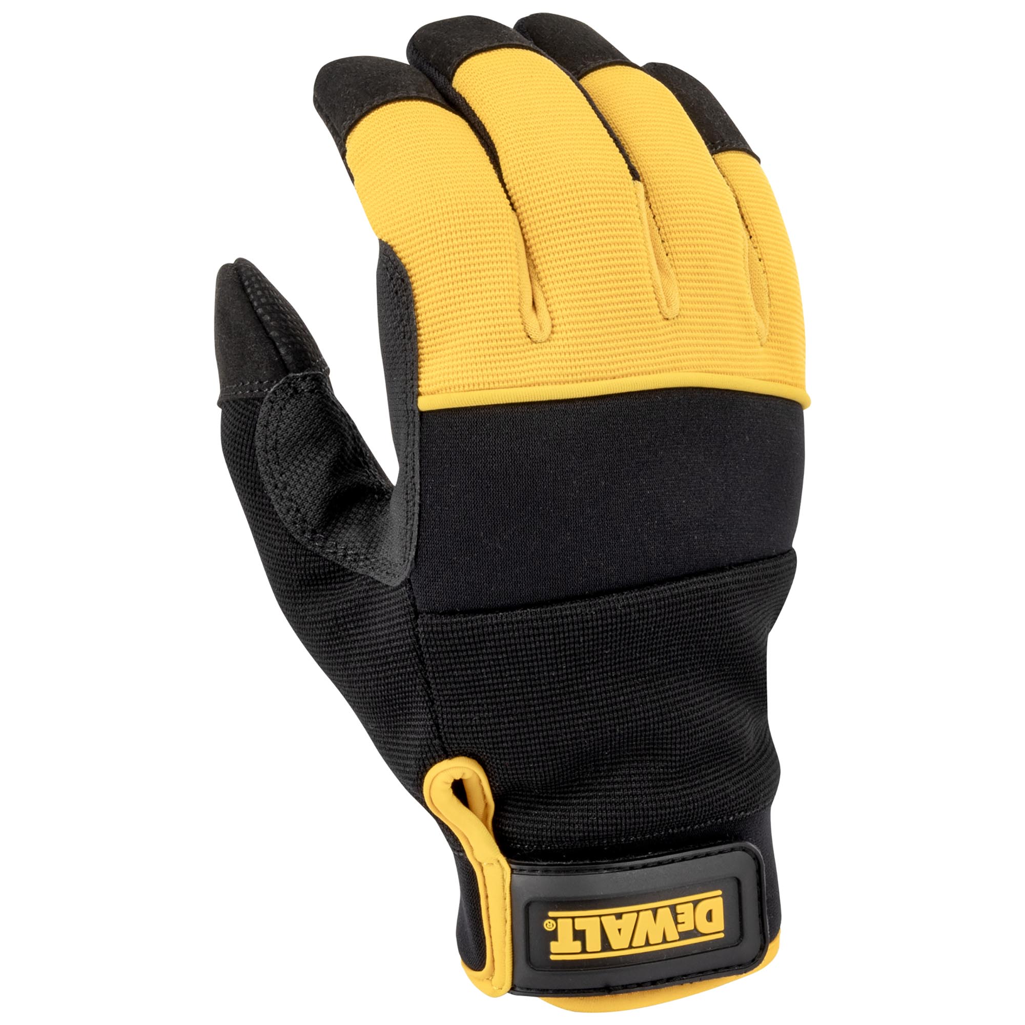 DEWALT DPG752 Guanti Invernali Termici Unisex, Fodera Thinsulate 60g, Palmo Imbottito, Touchscreen, Gialli/Neri, Taglia XL - 3