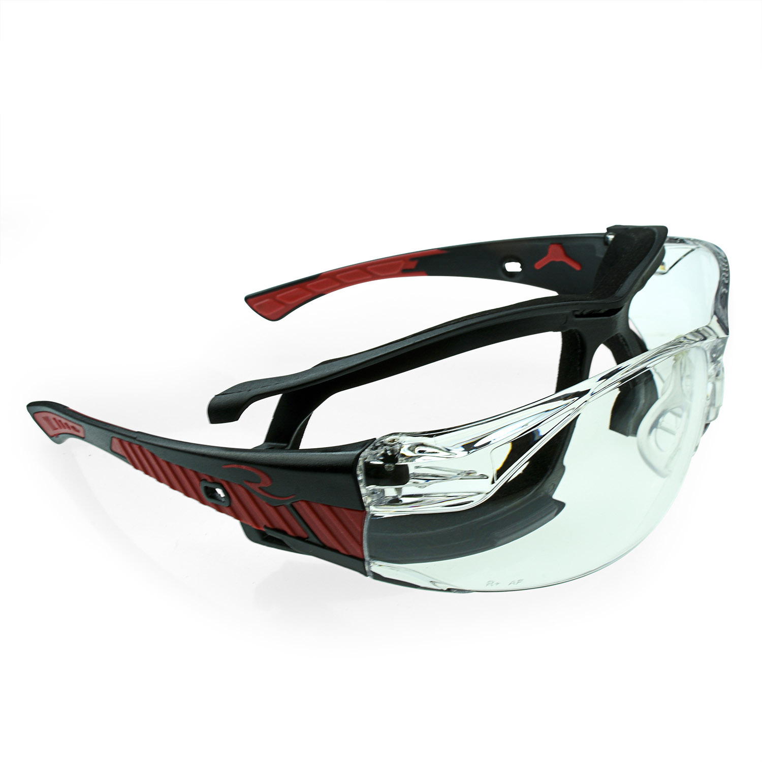 BG1-21-x1-RAD.fs Radians BG1-21 Safety Glasses with Anti-Fog Lens for sale online 