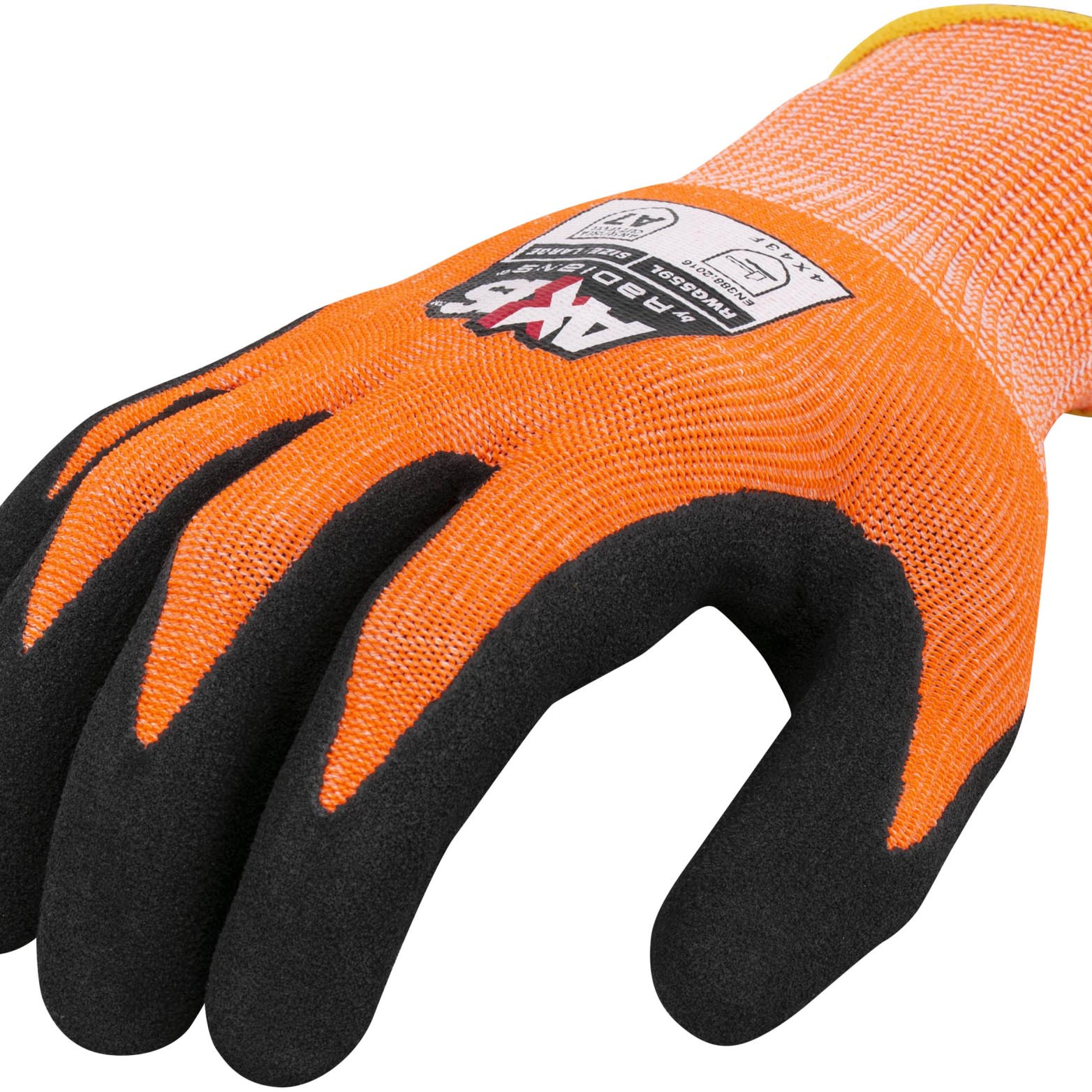 PIP Cut-Resistant Glove: 3XL ( 12 ), ANSI Cut Level A3, 3/4, Dipped, Foam  Nitrile, Sandy, 12 PK