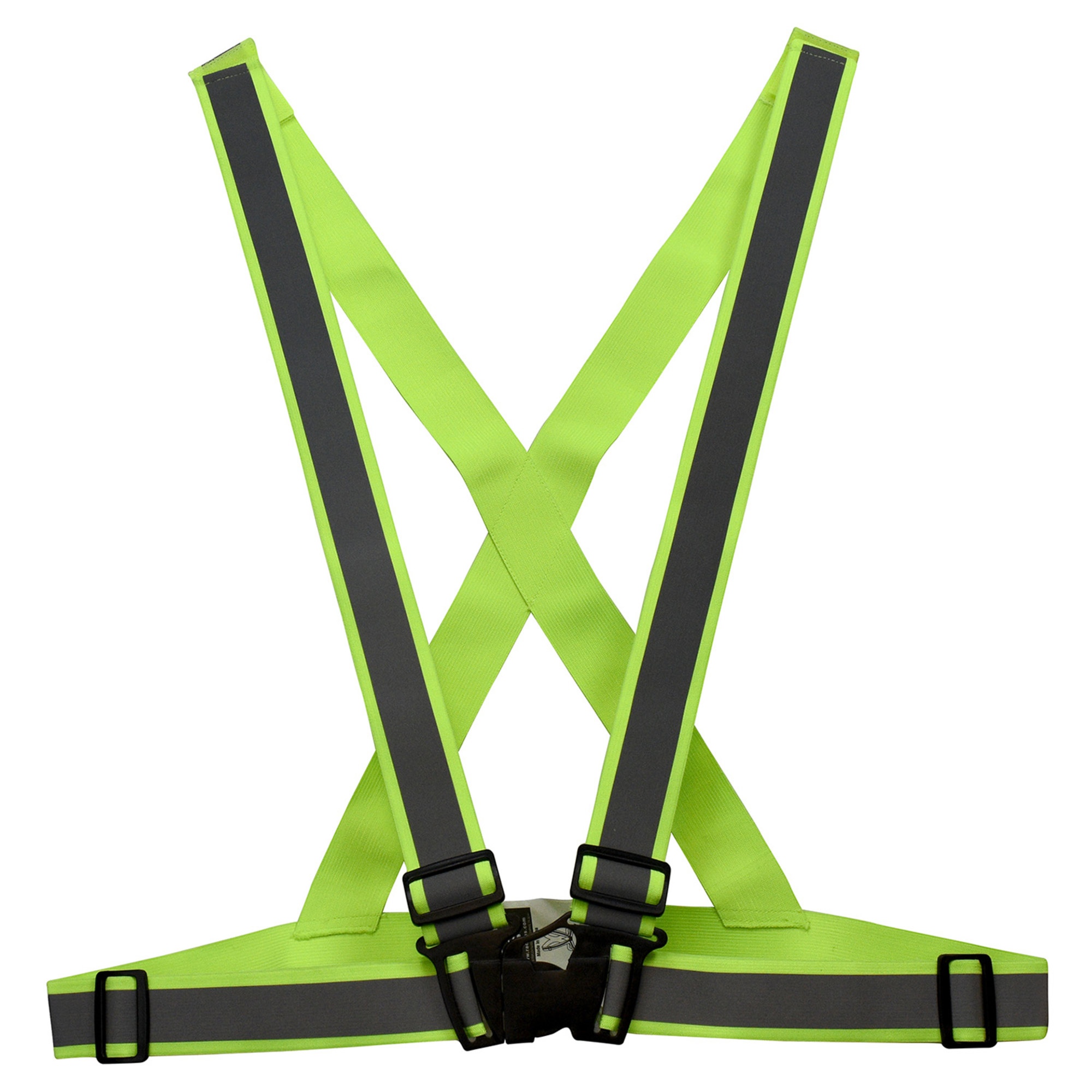 Radians SA0201X High Visibility Breakaway X-Back Safety Harness - Hi ...