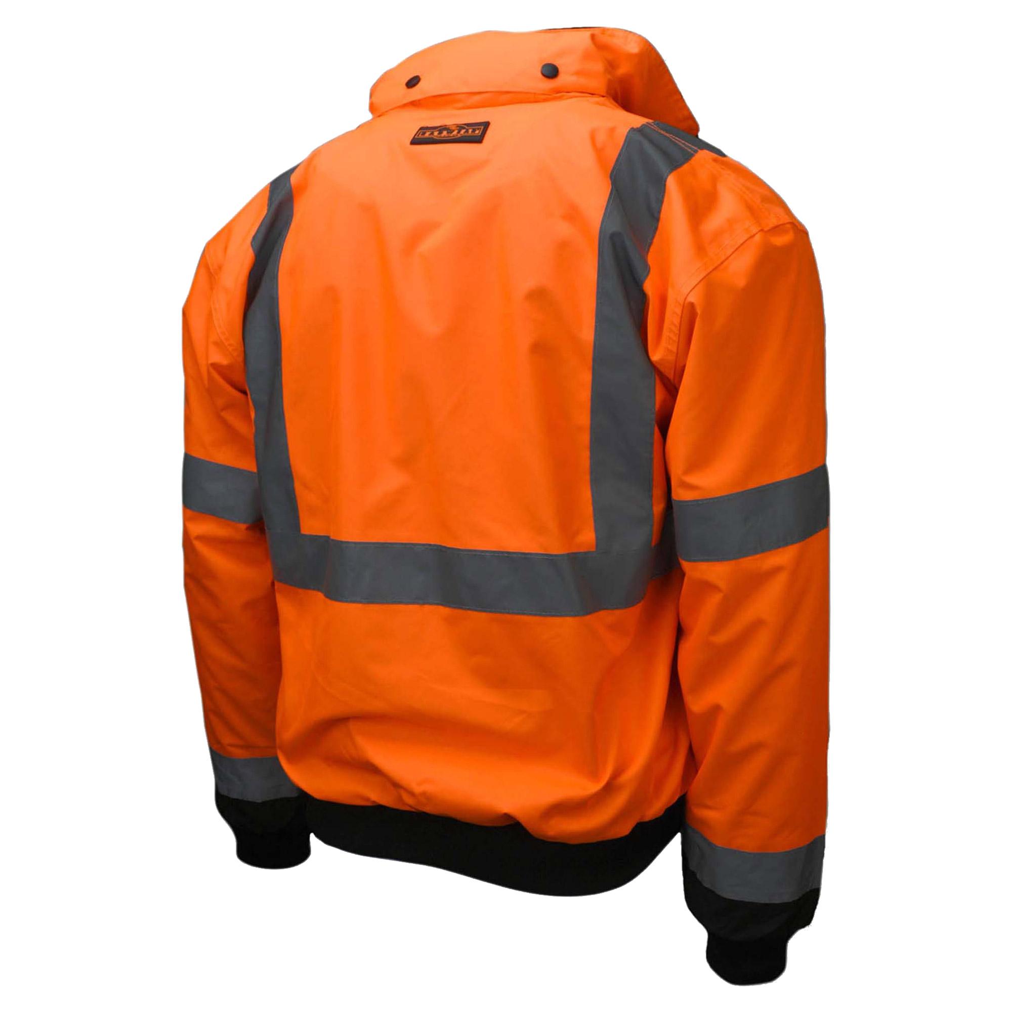 Radians SJ110B-3ZOS Type R Class 3 Two-in-One Bomber Jacket - Orange ...
