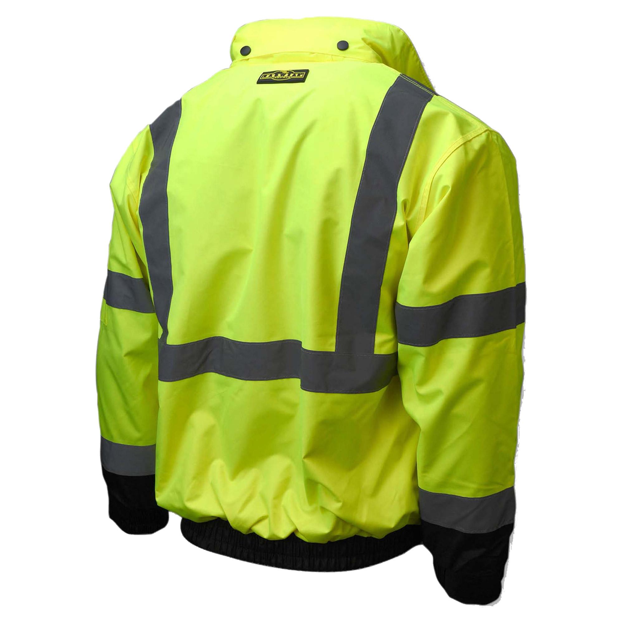 Radians SJ210B-3ZGS Type R Class 3 Three-in-One Hi-Vis Bomber