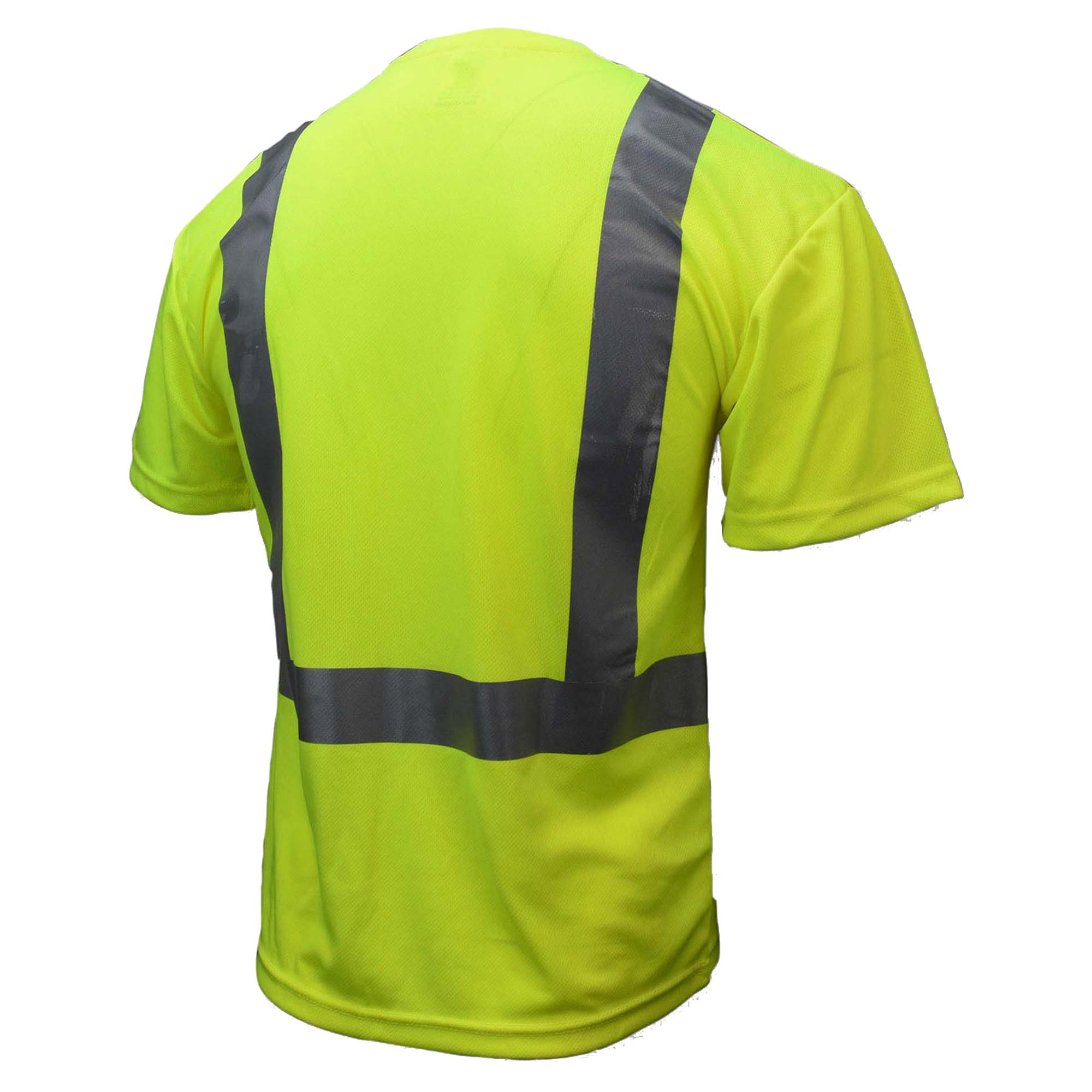 Radians ST11 Type R Class 2 Mesh Safety Shirt - Yellow/Lime | Full Source