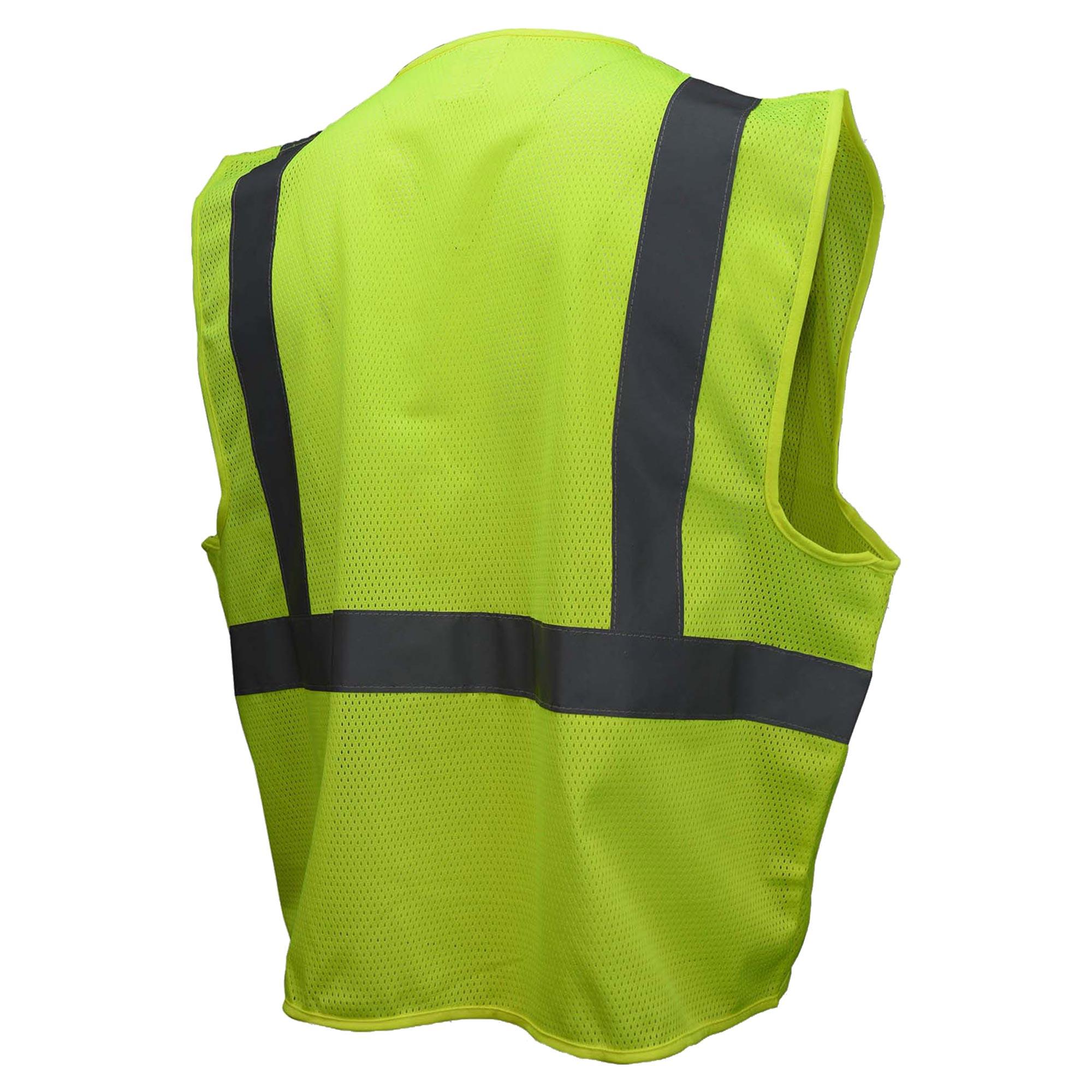 Details about  / Radians SV2GM2X Class 2 Mesh Safety Vest Neon Yellow