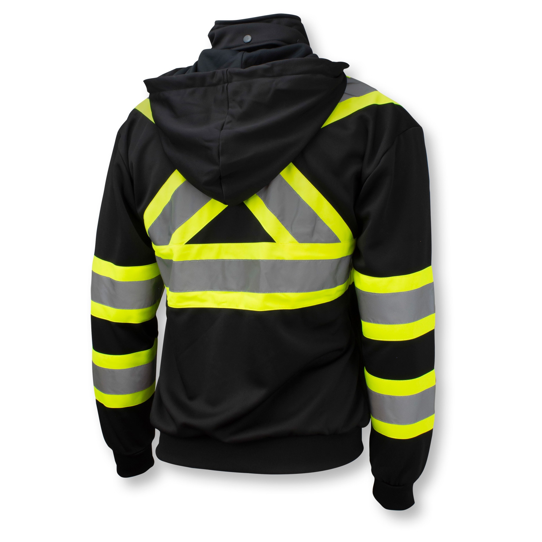 Radians SW01X-1 Type O Class 1 High Neck X-Back Hooded Sweatshirt ...