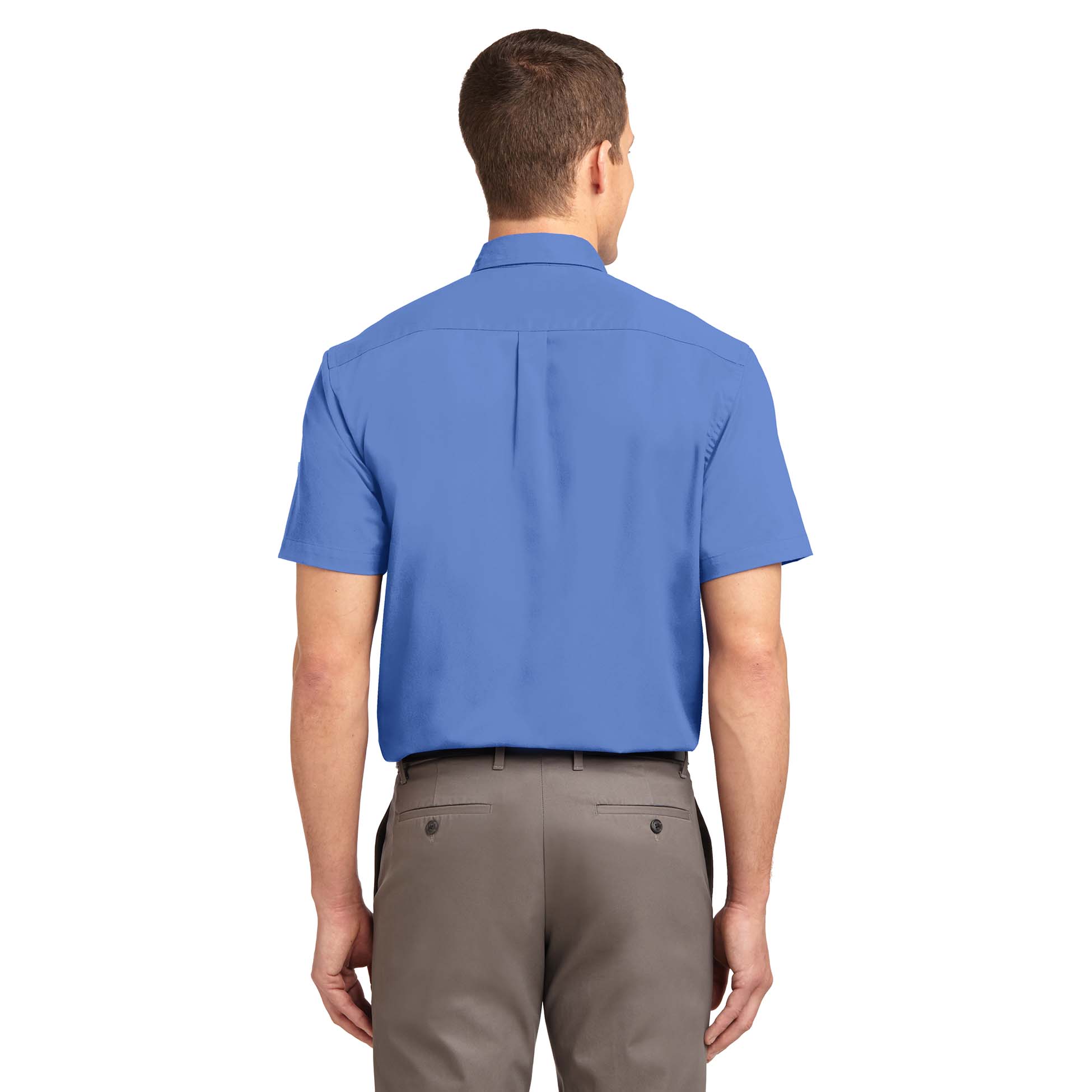 ultramarine blue shirt