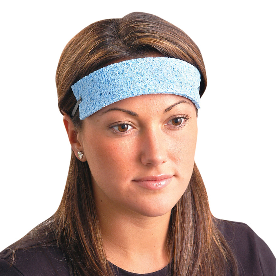 スーパーセール 50%(福袋 OccuNomix SBR25 Traditional Absorbent Cellulose Sweatbands ヘルメット用アクセサリ