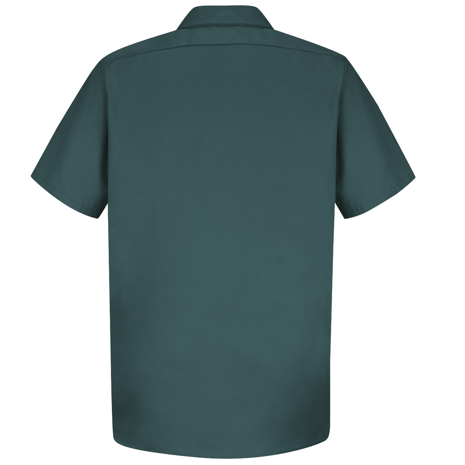 Red Kap SC40 Men's Wrinkle Resistant Cotton Work Shirt - Short