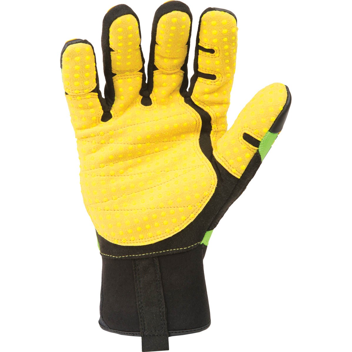 Ironclad Kong SDX2-06-XXL Original Oil & GAS Safety Impact Gloves, XX-Large, Orange