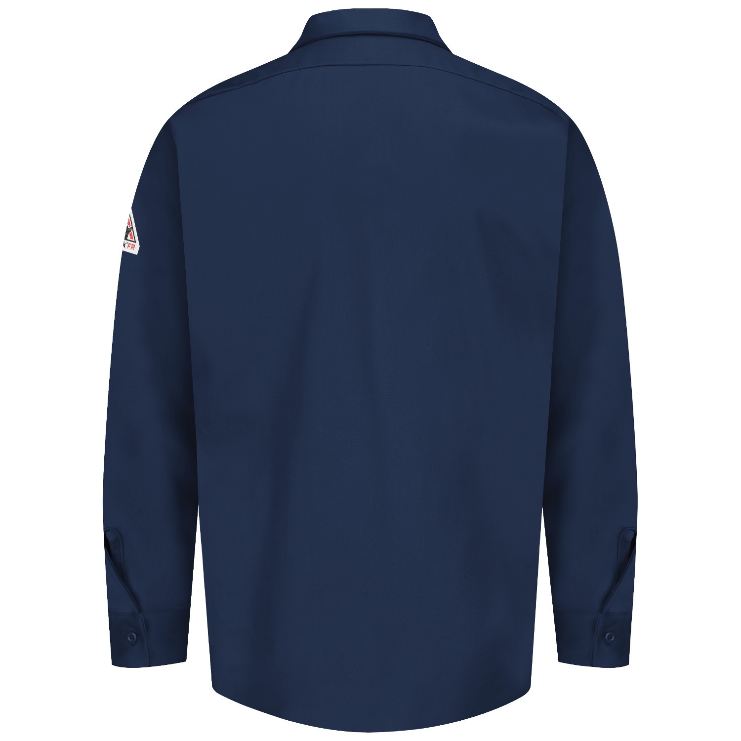 Khaki Bulwark FR Men's Long Sleeve Flame Resistant Work Shirt 
