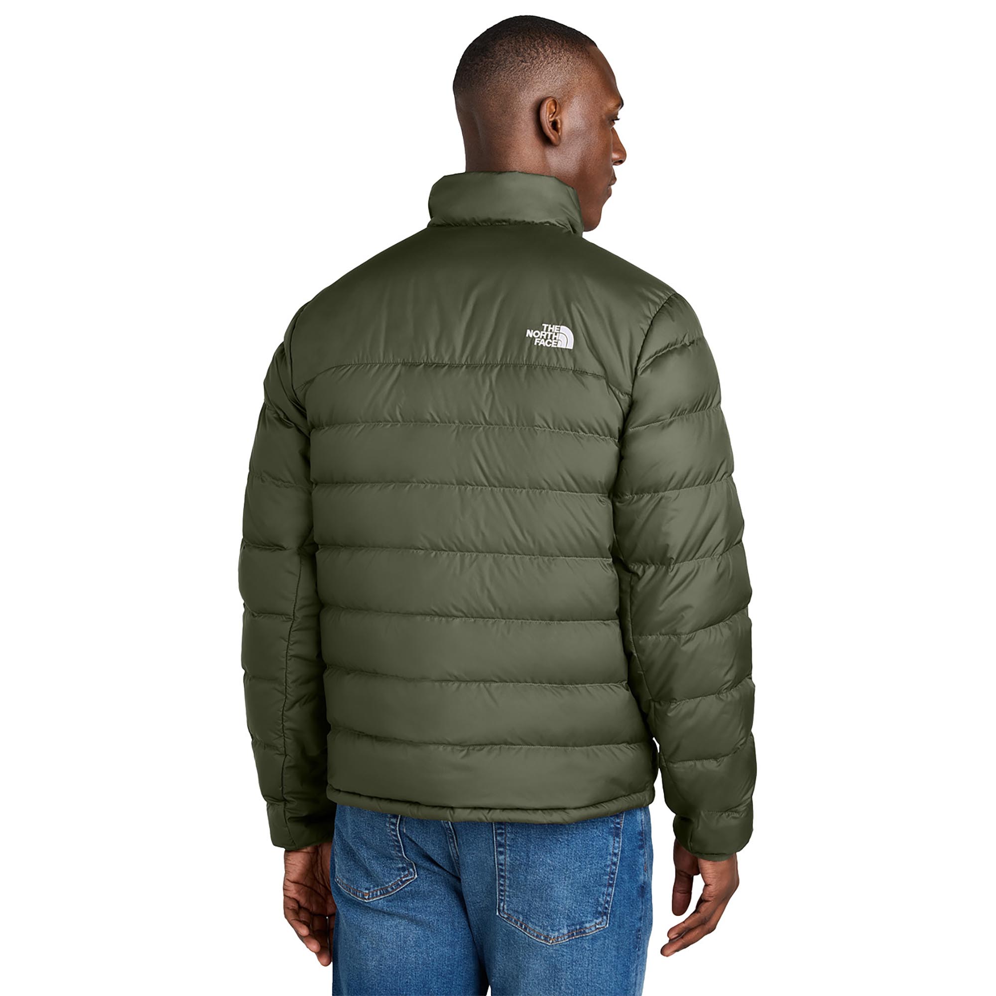 The North Face NF0A7V4F Down Hybrid Jacket - New Taupe Green