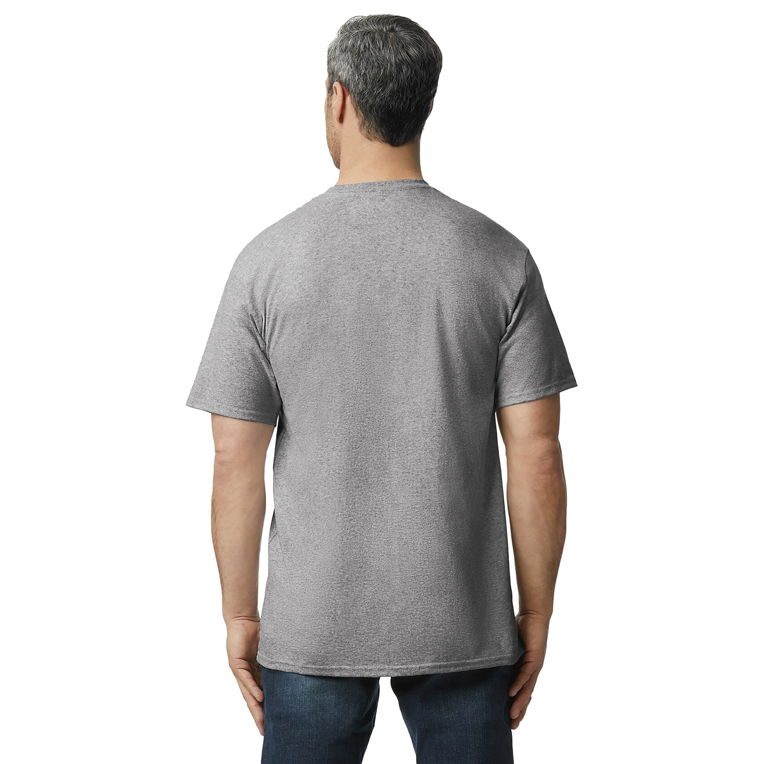 Gildan 2000T Tall Cotton/Polyester T-Shirt - Sport Grey | Full Source