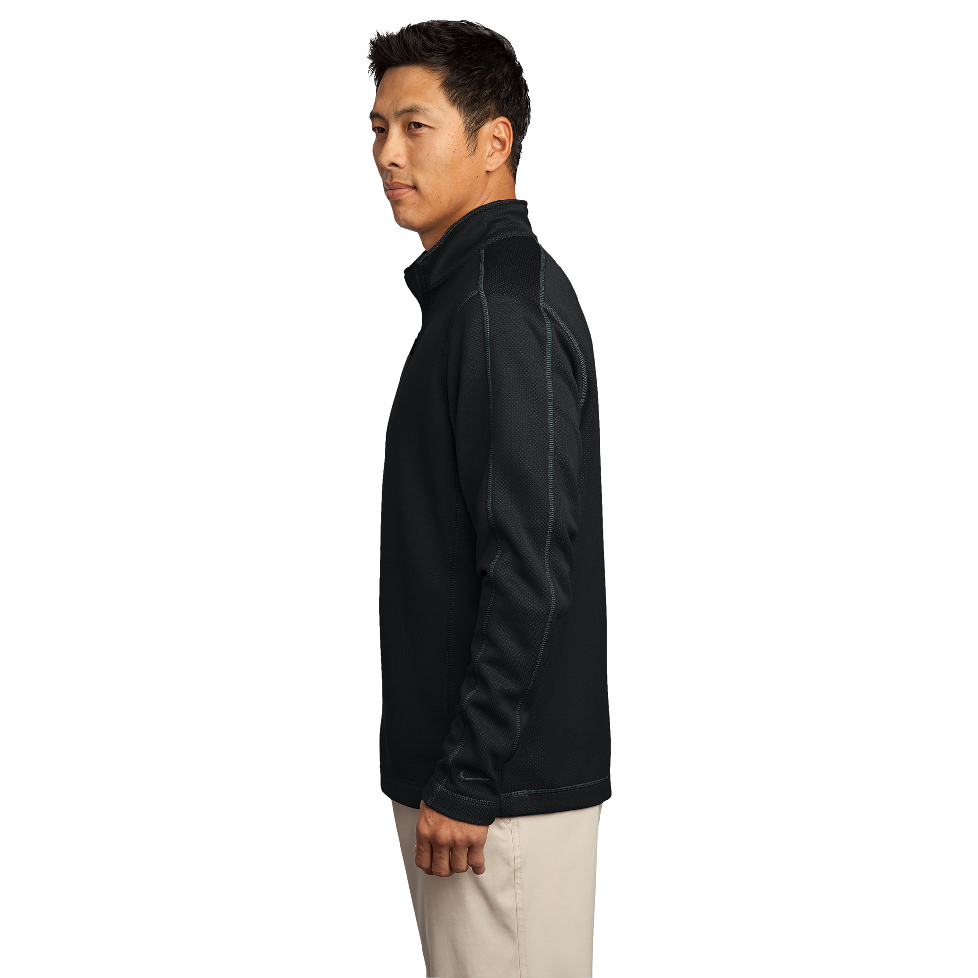 Nike 244610 Sphere Dry Cover-Up - Black/Anthracite | Full Source