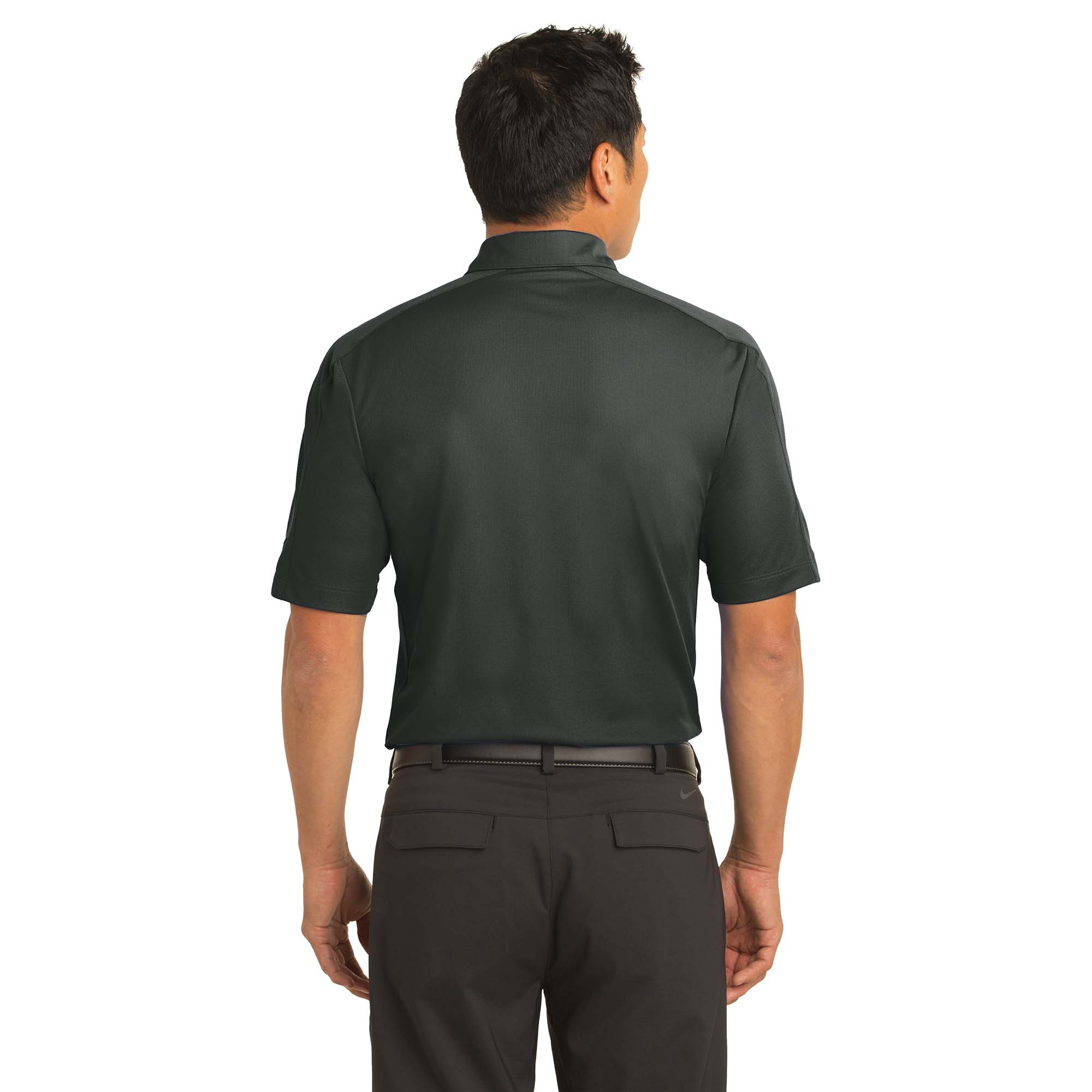 Nike 266998 Tech Sport Dri-FIT Polo - Black | Full Source