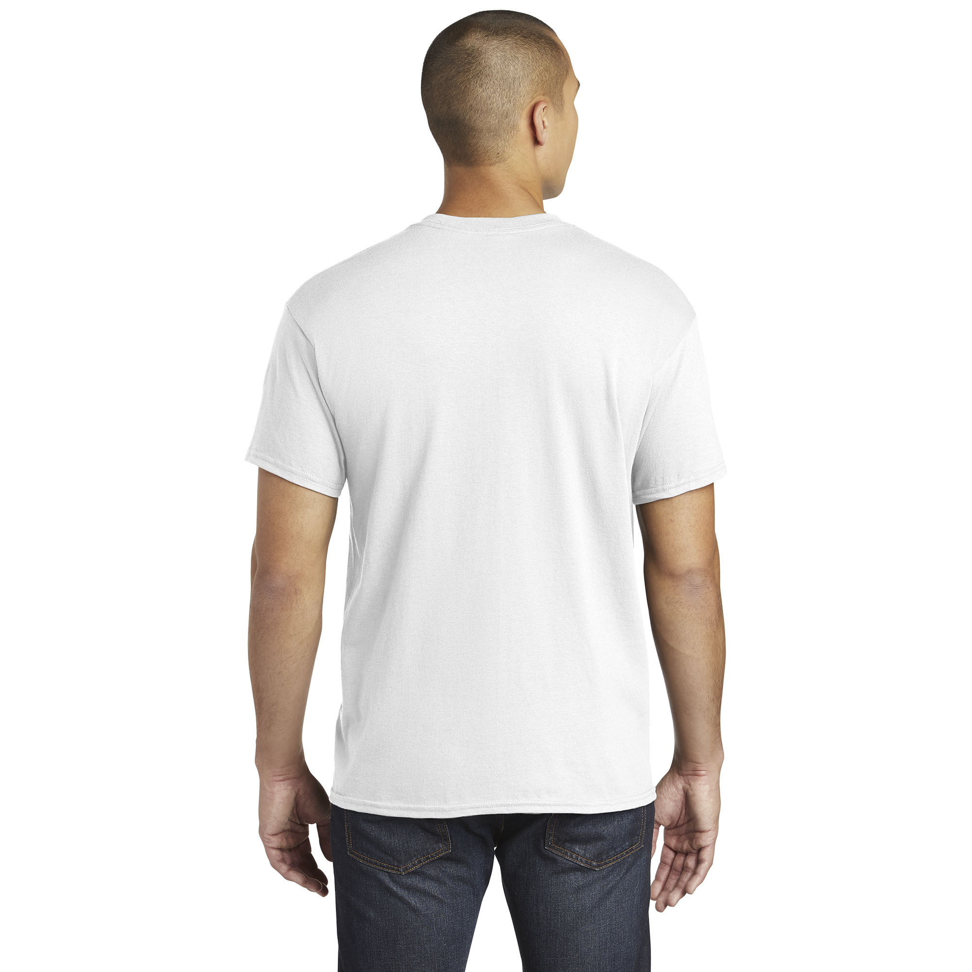 Gildan 5300 Heavy Cotton Pocket T-Shirt - White | Full Source