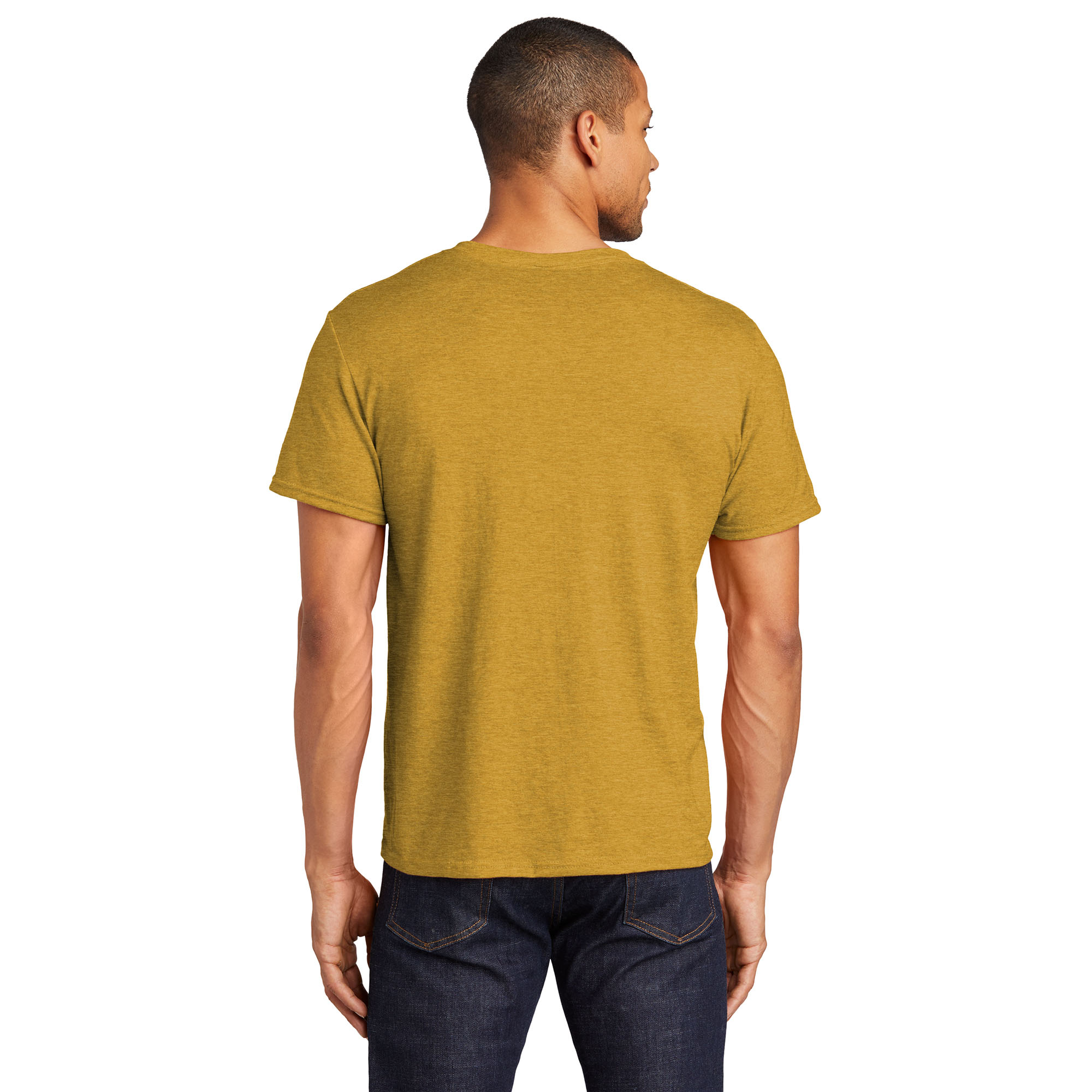 Jerzees 560M Premium Blend Ring Spun T-Shirt - Mustard