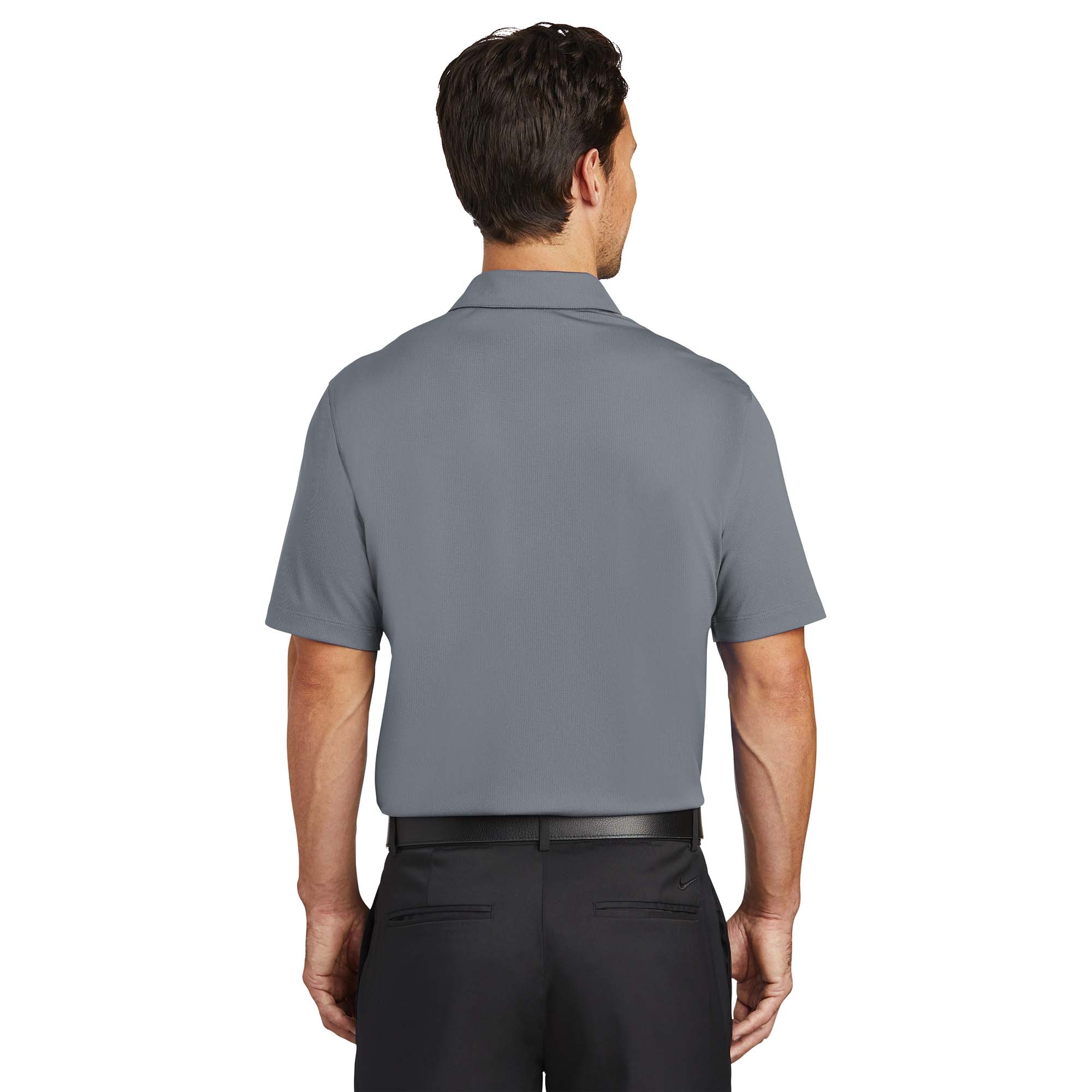 XL Gray Cubs Nike Dri-Fit Mens db Polyester #16K Polo Shirt