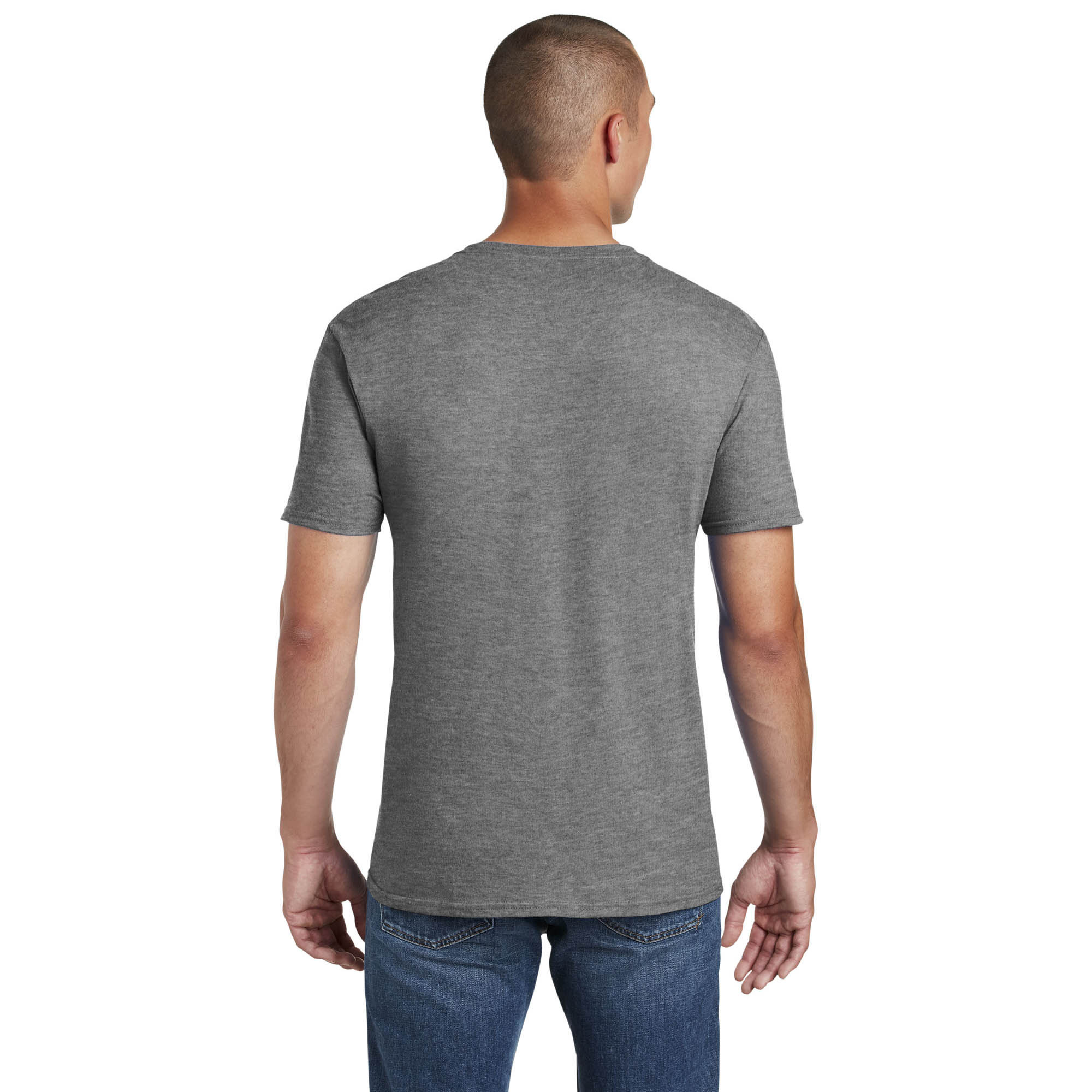 Gildan 64000 Softstyle T-Shirt - Graphite Heather | Full Source