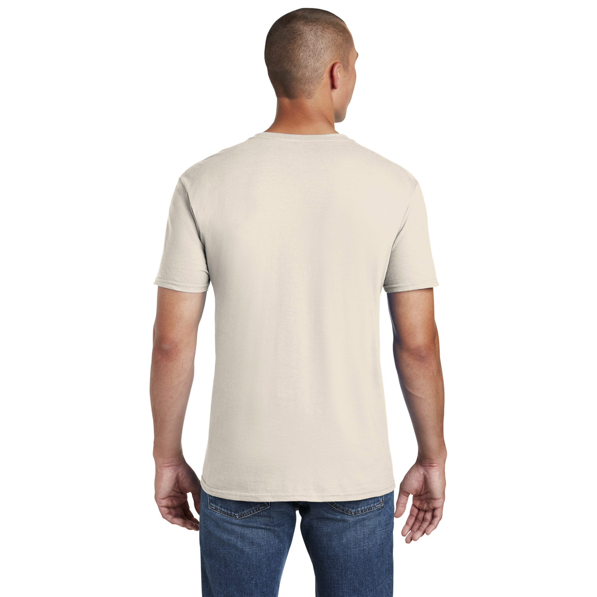 Gildan 64000 Softstyle T-Shirt - Natural | Full Source